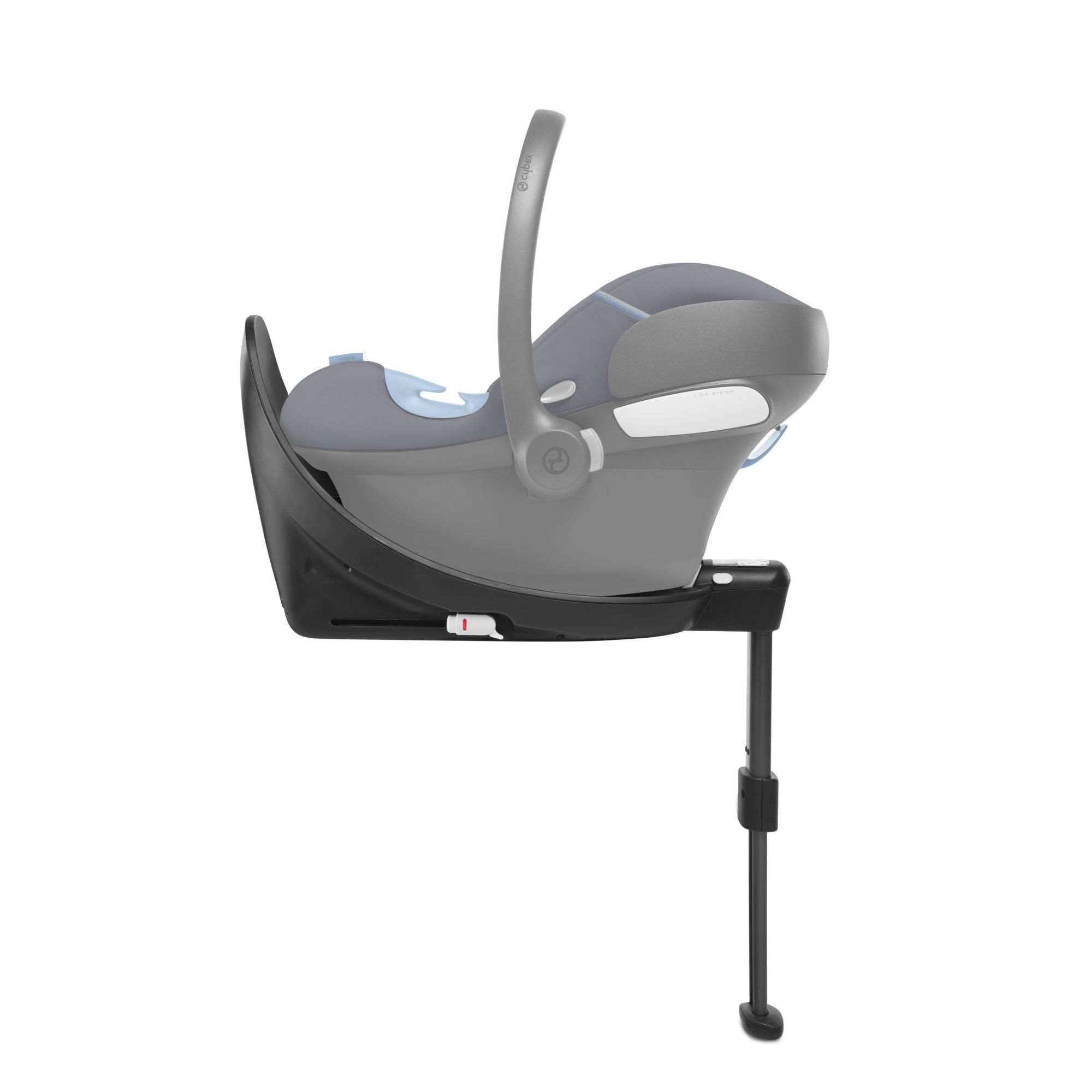 CYBEX Base M - Black in Black large-cybex-gb image number 3