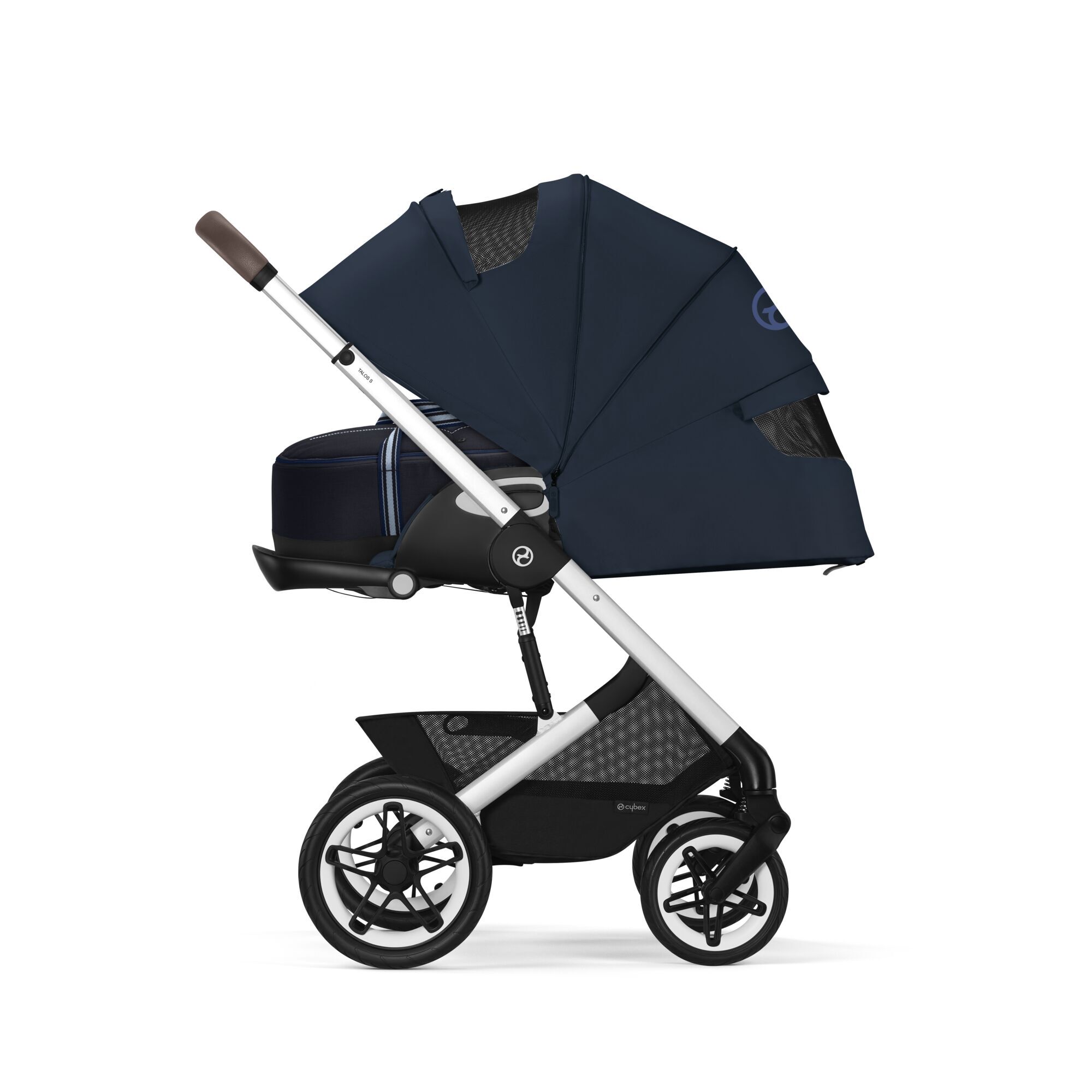 CYBEX Talos S Lux - Ocean Blue (Silver Frame) in Ocean Blue (Silver Frame) large-cybex-gb image number 6