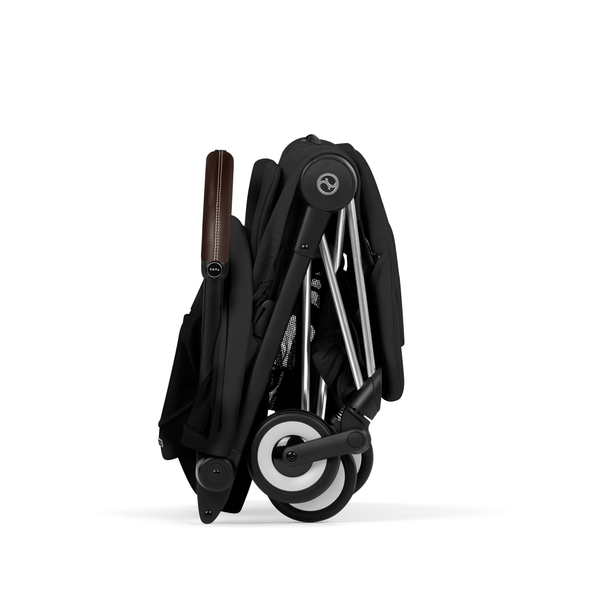 CYBEX Coya Style - Sepia Black (Chrome Frame) in Sepia Black (Chrome Frame) large-cybex-neu image number 6