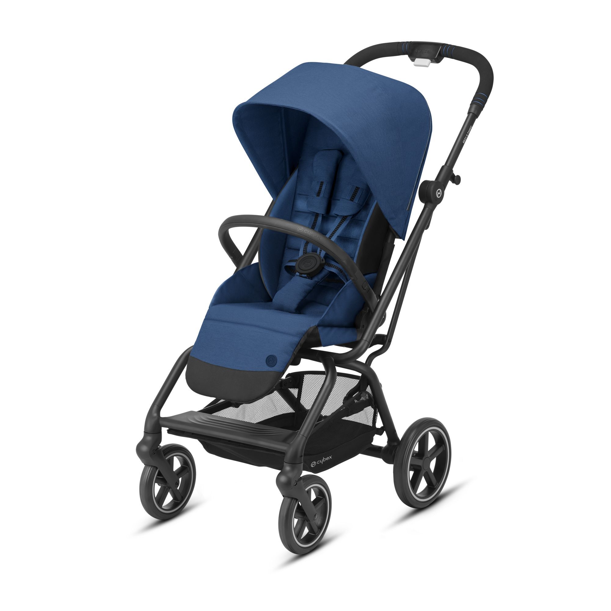 CYBEX Eezy S Twist+2 - Navy Blue (Schwarzer Rahmen) in Navy Blue (Black Frame) large-cybex-neu Bild 1