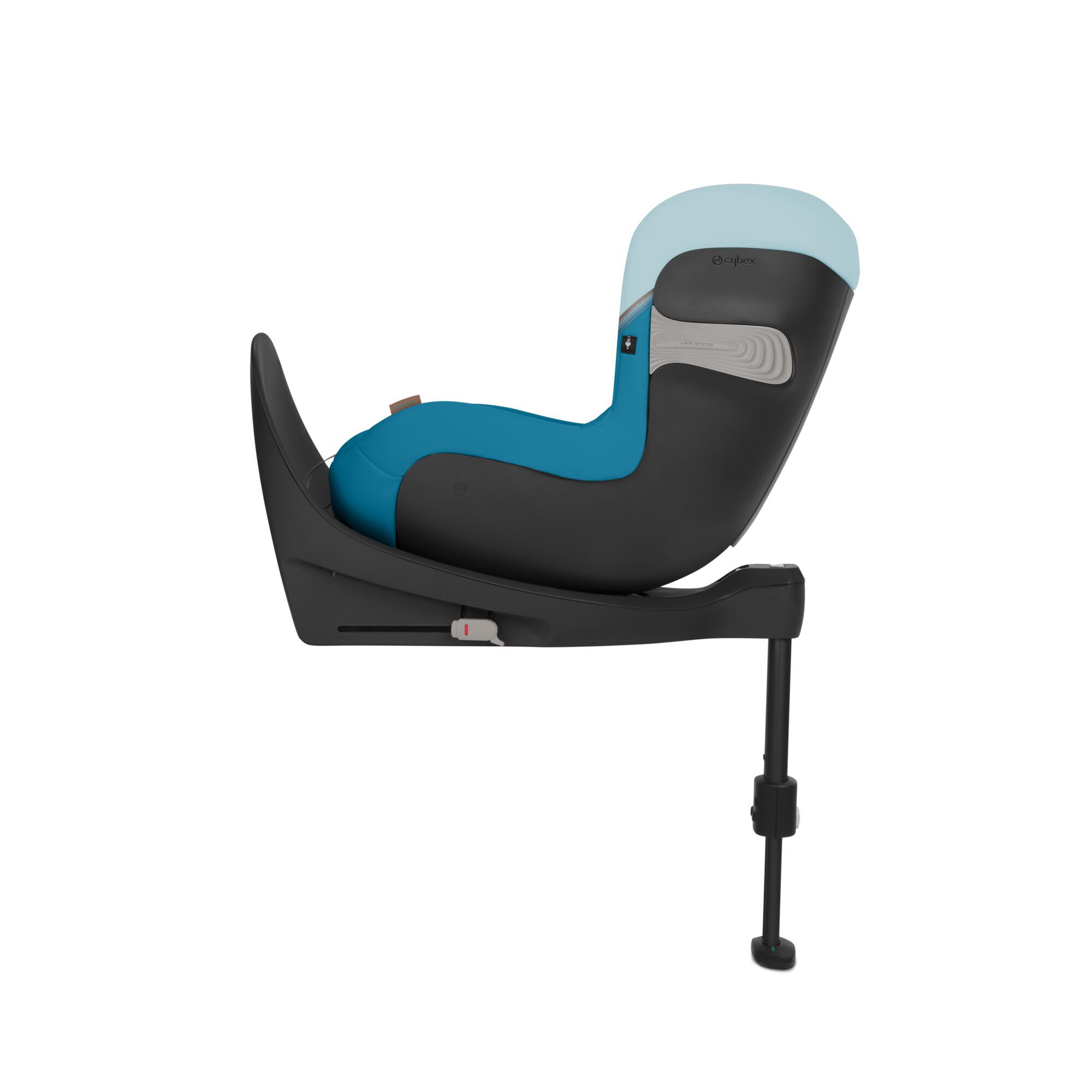 CYBEX Sirona S2 i-Size - Beach Blue in Beach Blue large-cybex-neu image number 2