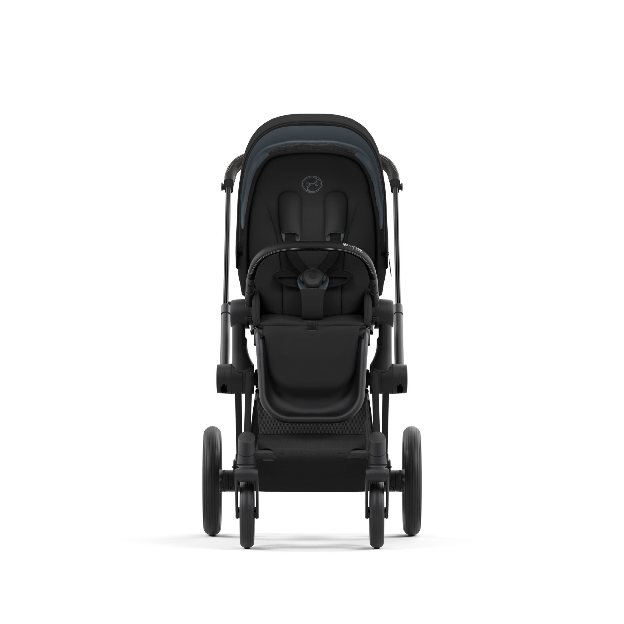 CYBEX Priam Frame - Matt Black in Matt Black large-cybex-ca image number 3