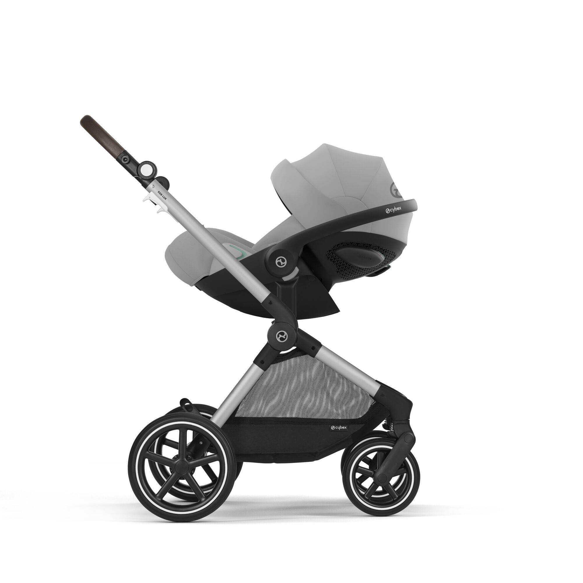 CYBEX Eos Lux - Stone Grey (Black Frame) in Stone Grey (Silver Frame) large-cybex-gb image number 3