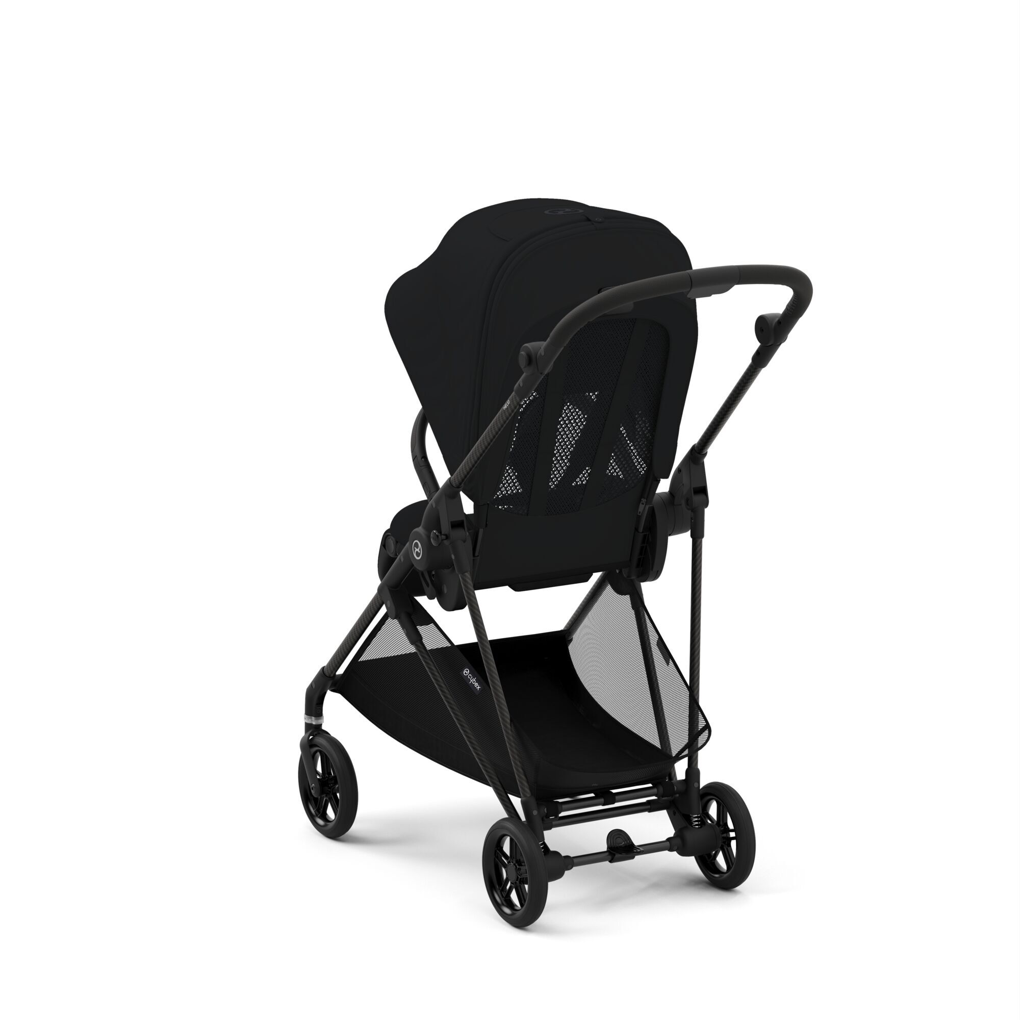 CYBEX Melio Carbon - Moon Black in Moon Black large-cybex-kr image number 6