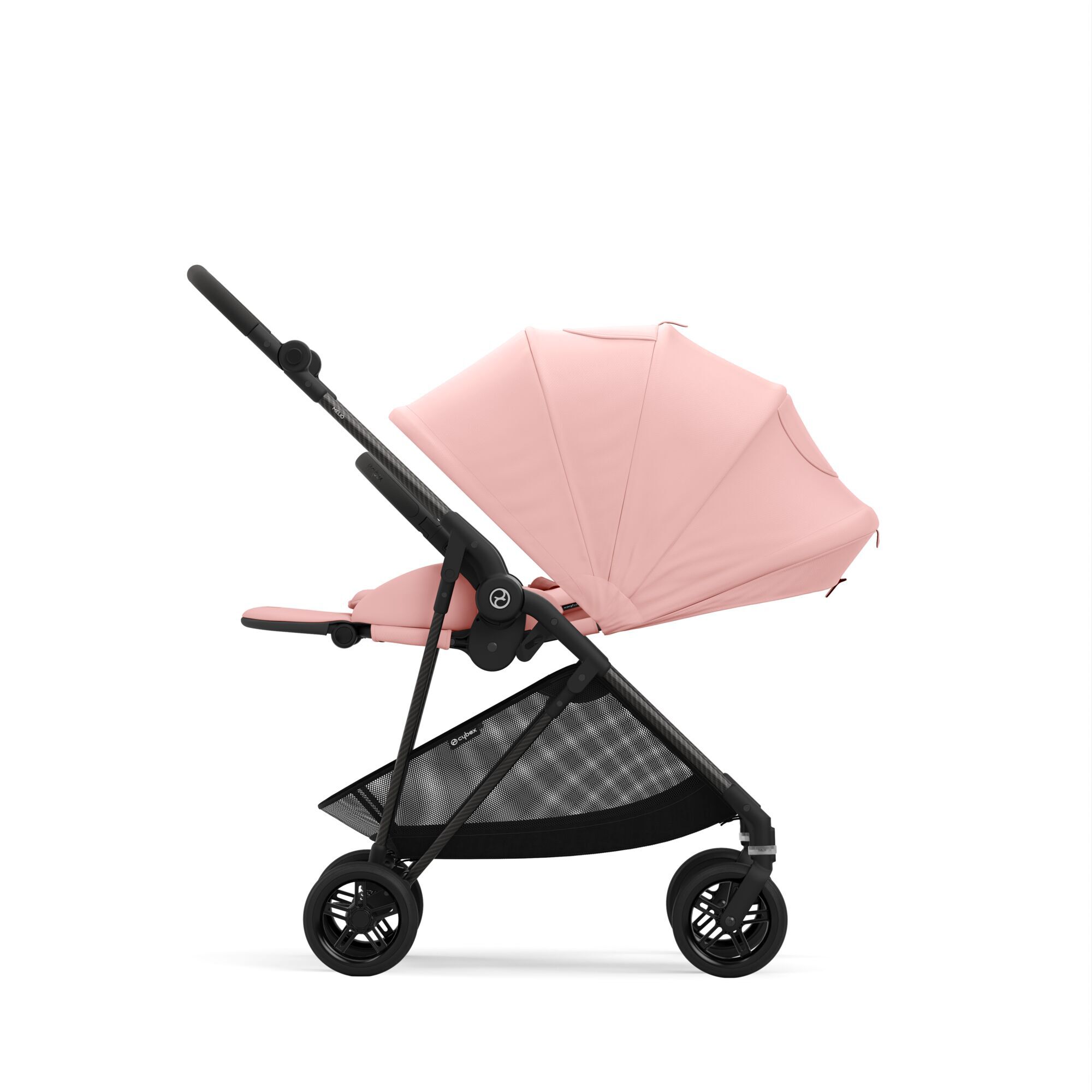 CYBEX Melio Carbon - Hibiscus Red in Hibiscus Red large-cybex-kr image number 3