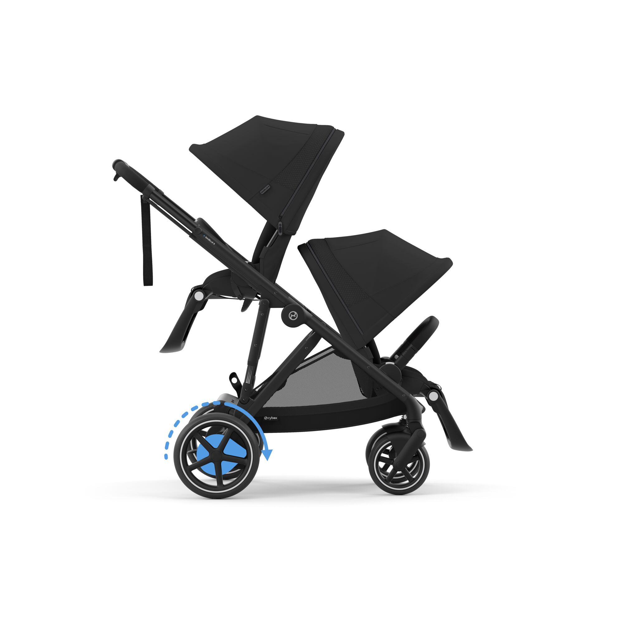 CYBEX e-Gazelle&nbsp;S&nbsp;&ndash; Moon Black (r&aacute;m v&nbsp;barvě Black) in Moon Black (Black Frame) large-cybex-neu č&iacute;slo sn&iacute;mku 6