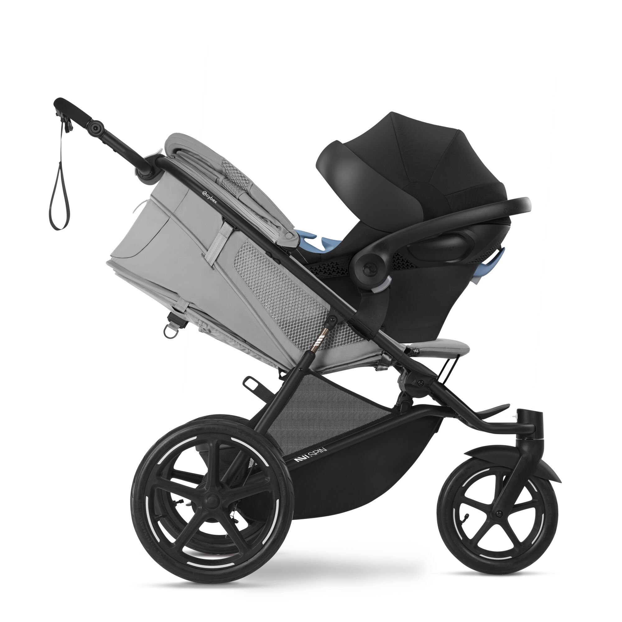 CYBEX Avi Spin - Fog Grey in Fog Grey large-cybex-us image number 4