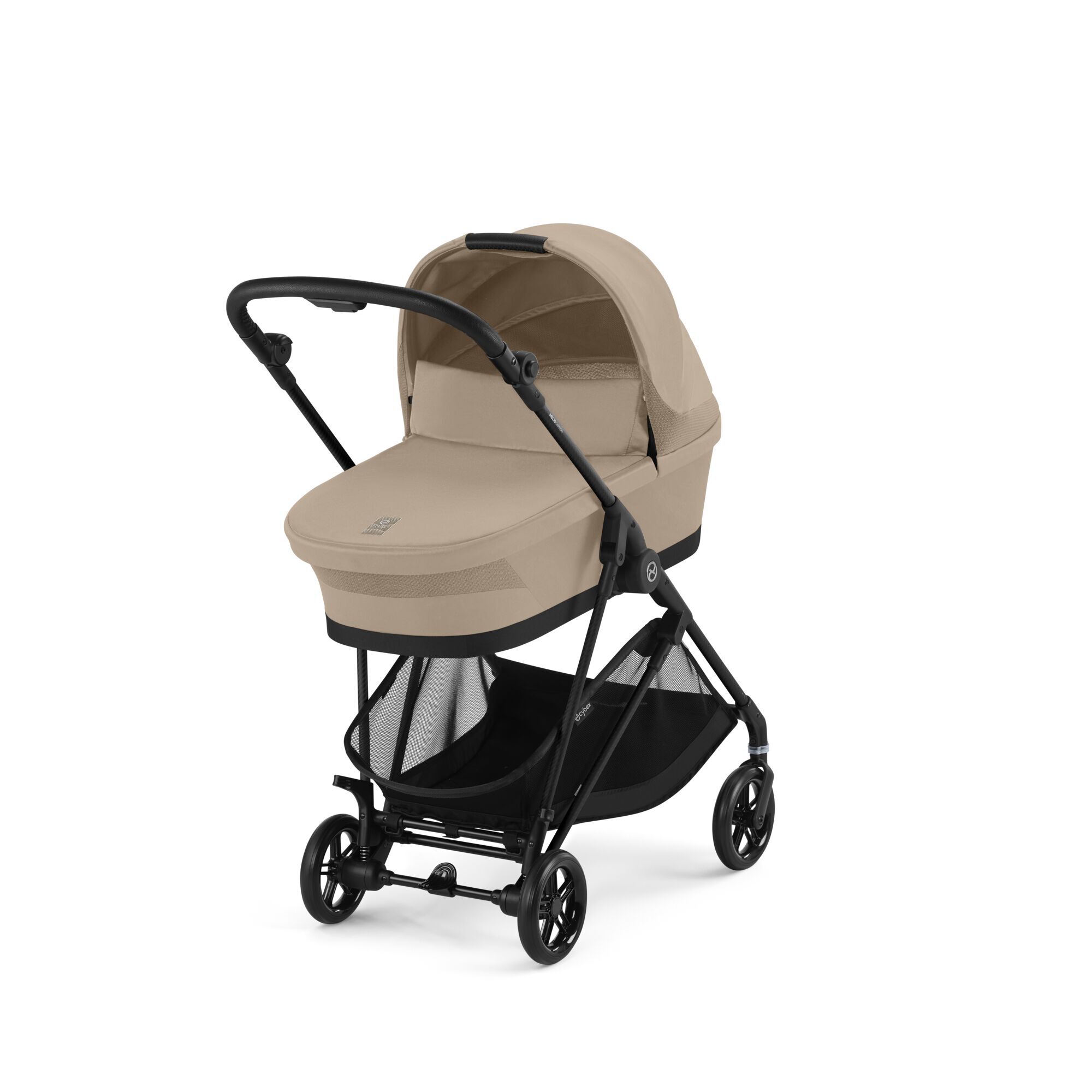 CYBEX Melio Cot - Almond Beige in Almond Beige large-cybex-neu image number 5
