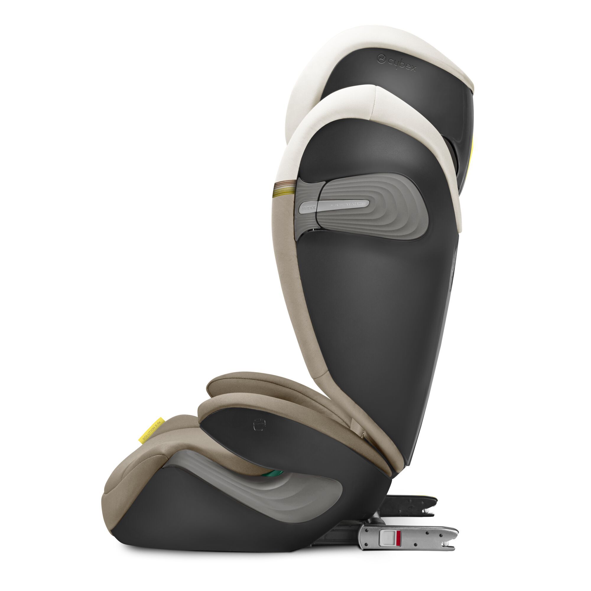 CYBEX Solution S2 i-Fix - Seashell Beige in Seashell Beige large-cybex-neu bildnummer 3