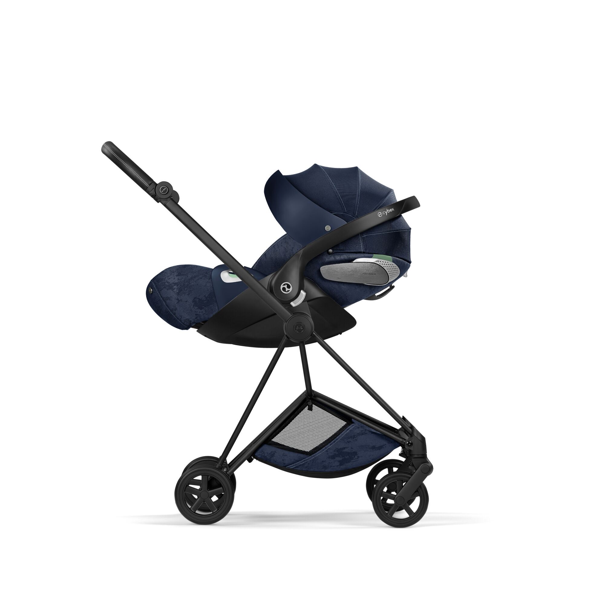 CYBEX Mios Rebellious Luxury - Rebellious Luxury Denim Blue in Rebellious Luxury Denim Blue large-cybex-neu image number 8