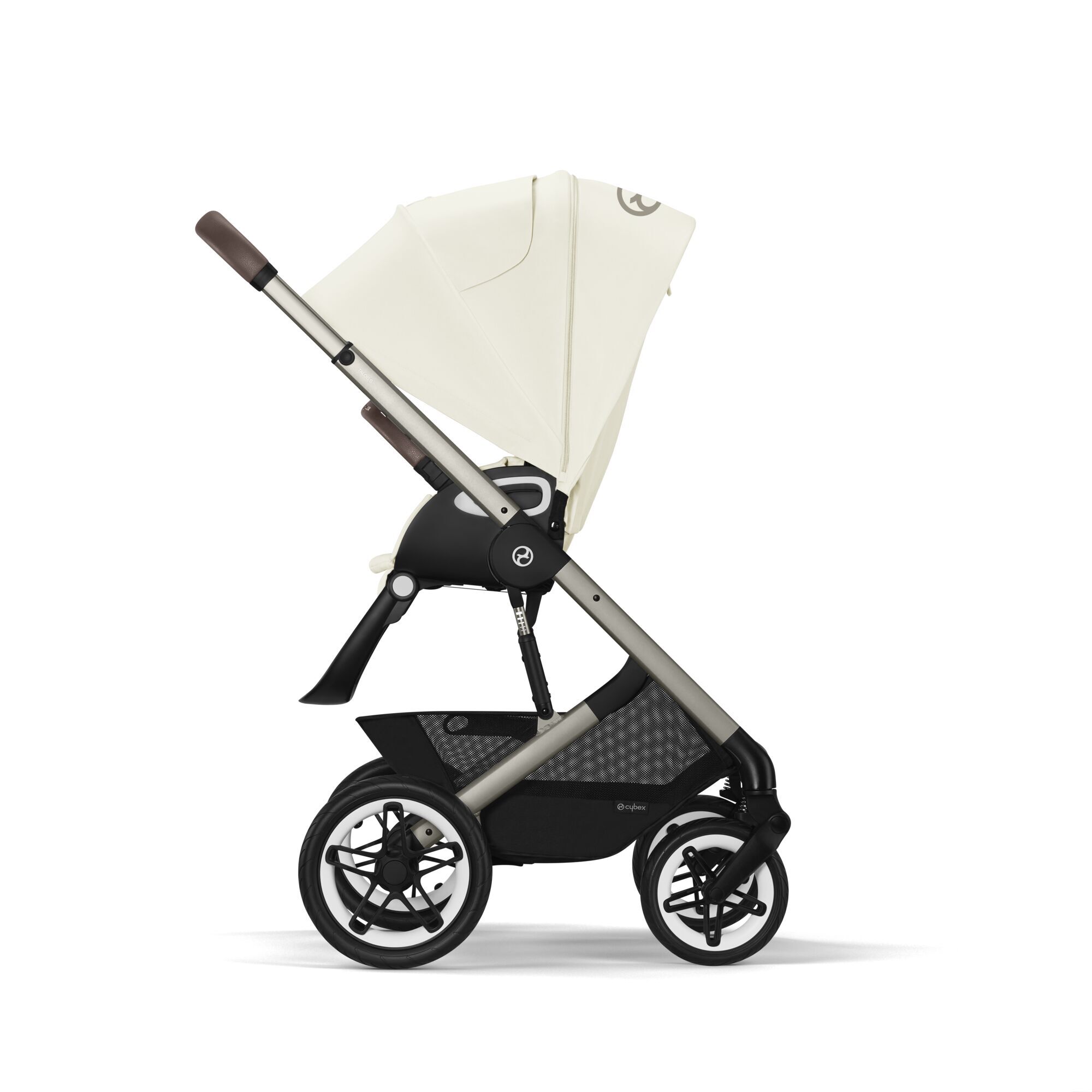 CYBEX Talos S Lux - Seashell Beige (Telaio tortora) in Seashell Beige (Taupe Frame) large-cybex-neu numero immagine 6