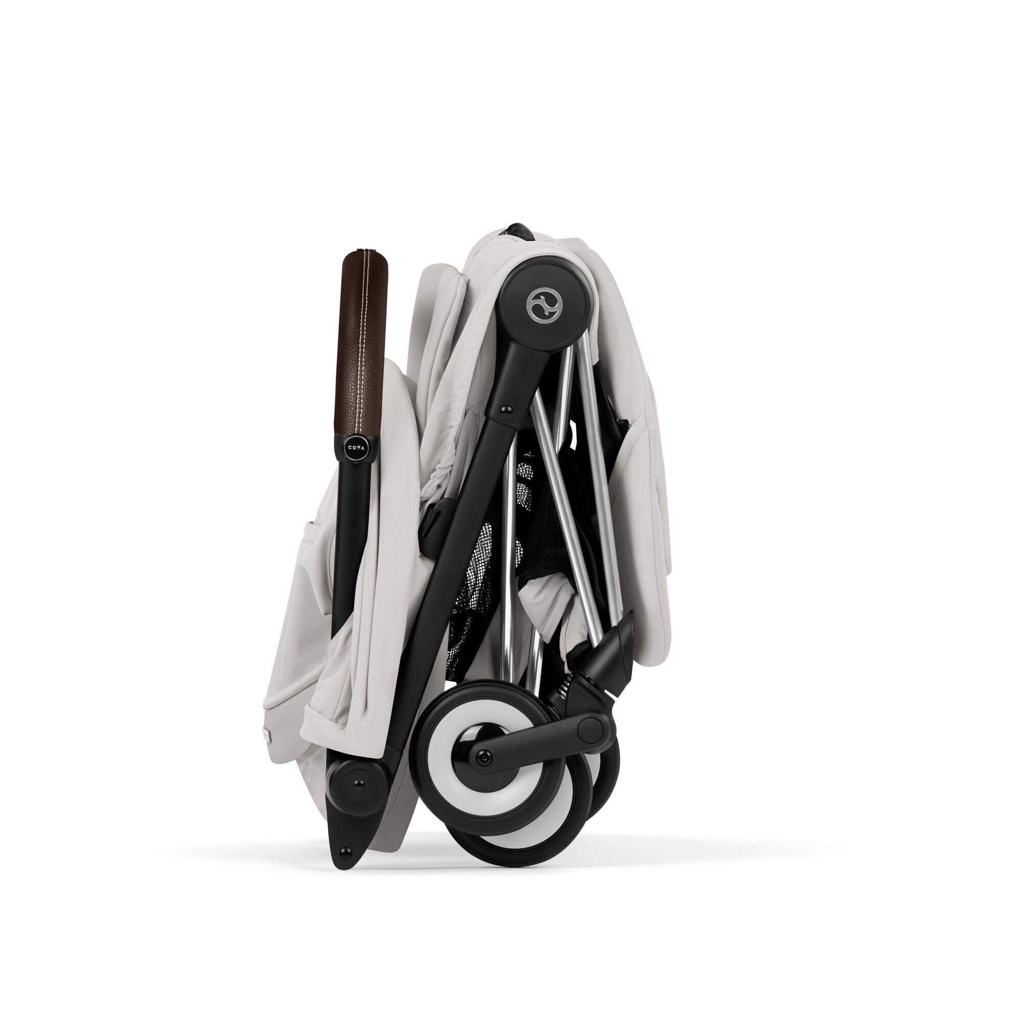 CYBEX Coya Style - City Grey (Chrome Frame) in City Grey (Chrome Frame) large-cybex-neu image number 6