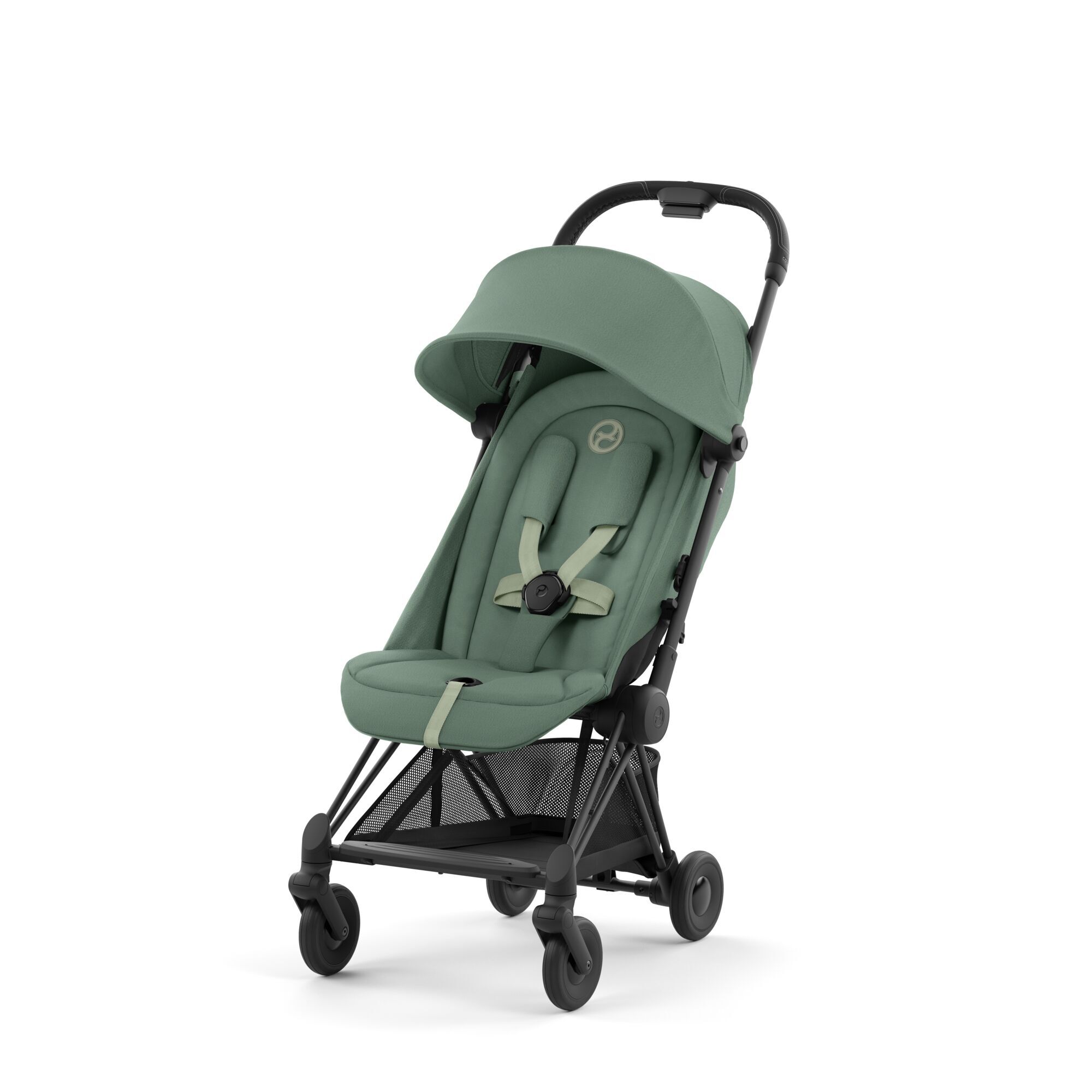 CYBEX Coya - Leaf Green (Matt Black Frame) in Leaf Green (Matt Black Frame) large-cybex-imea image number 1