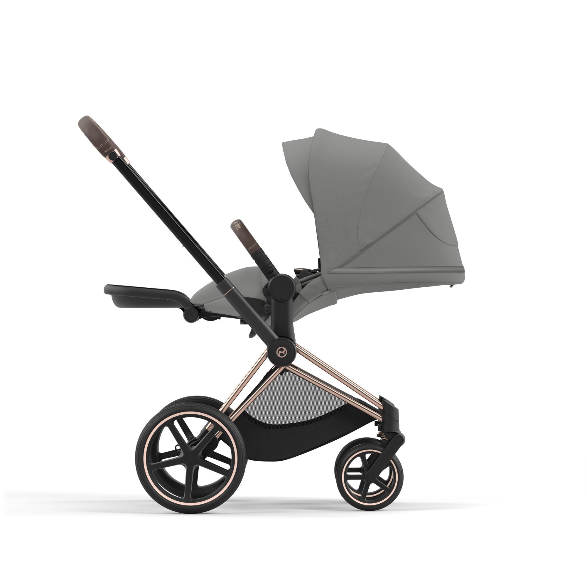 CYBEX Priam / e-Priam Seat Pack - Mirage Grey in Mirage Grey large-cybex-neu image number 4