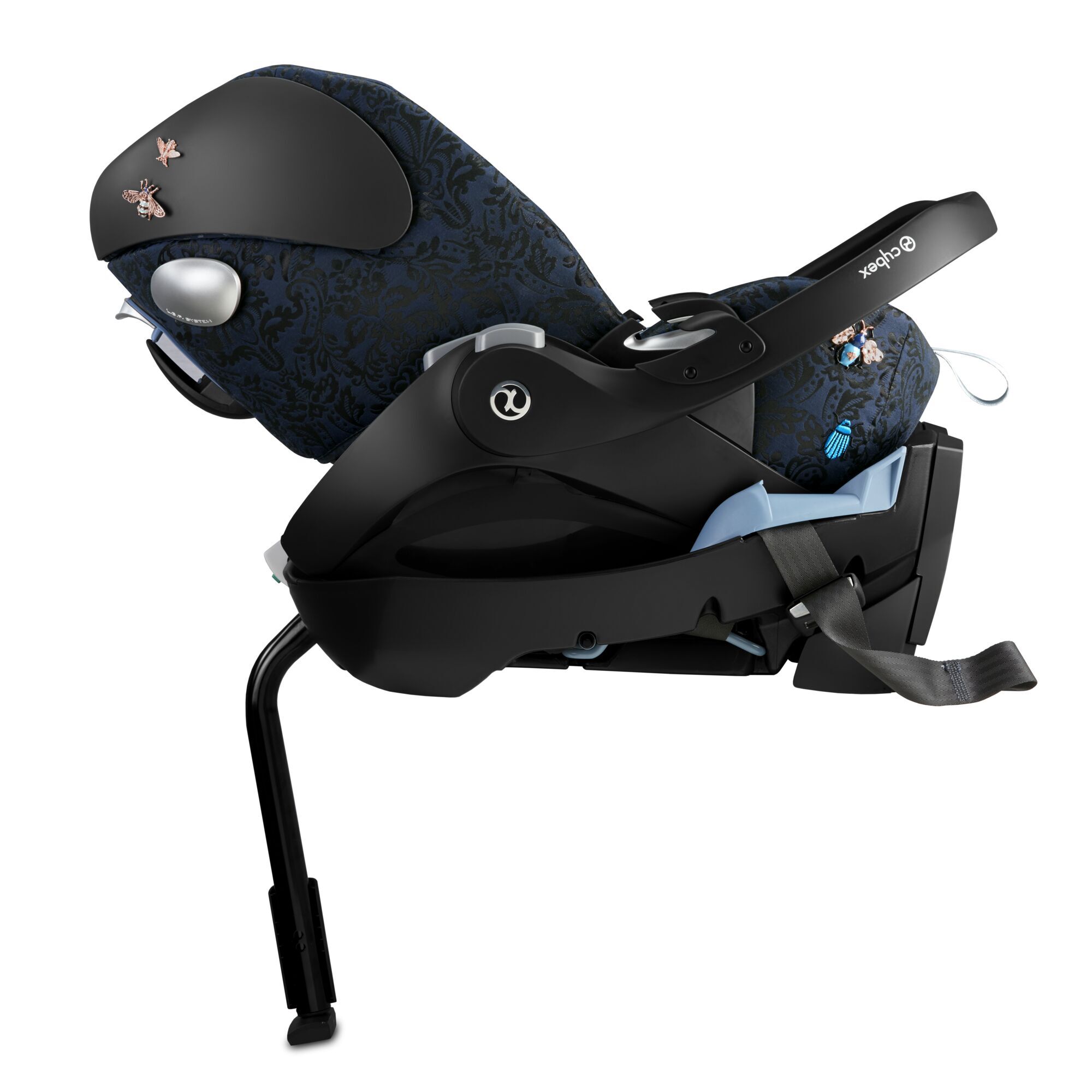 CYBEX Cloud Q SensorSafe - Jewels of Nature in Jewels of Nature large-cybex-us image number 3