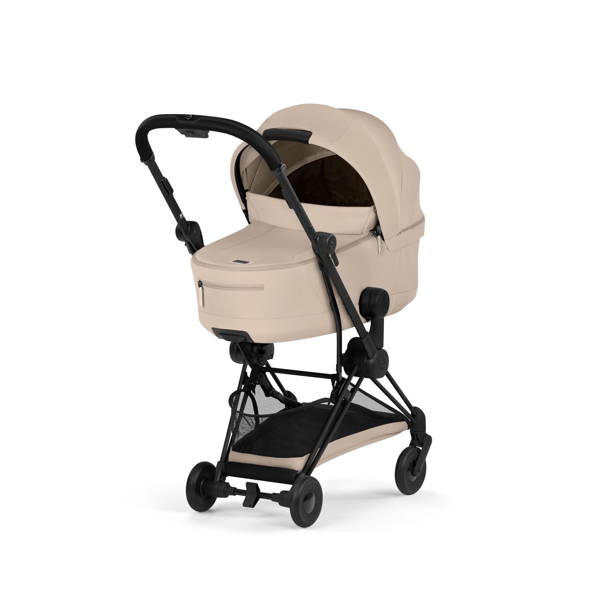 CYBEX Coya - Cozy Beige (matzwart frame) in Cozy Beige (Matt Black Frame) large-cybex-neu afbeelding nummer 6