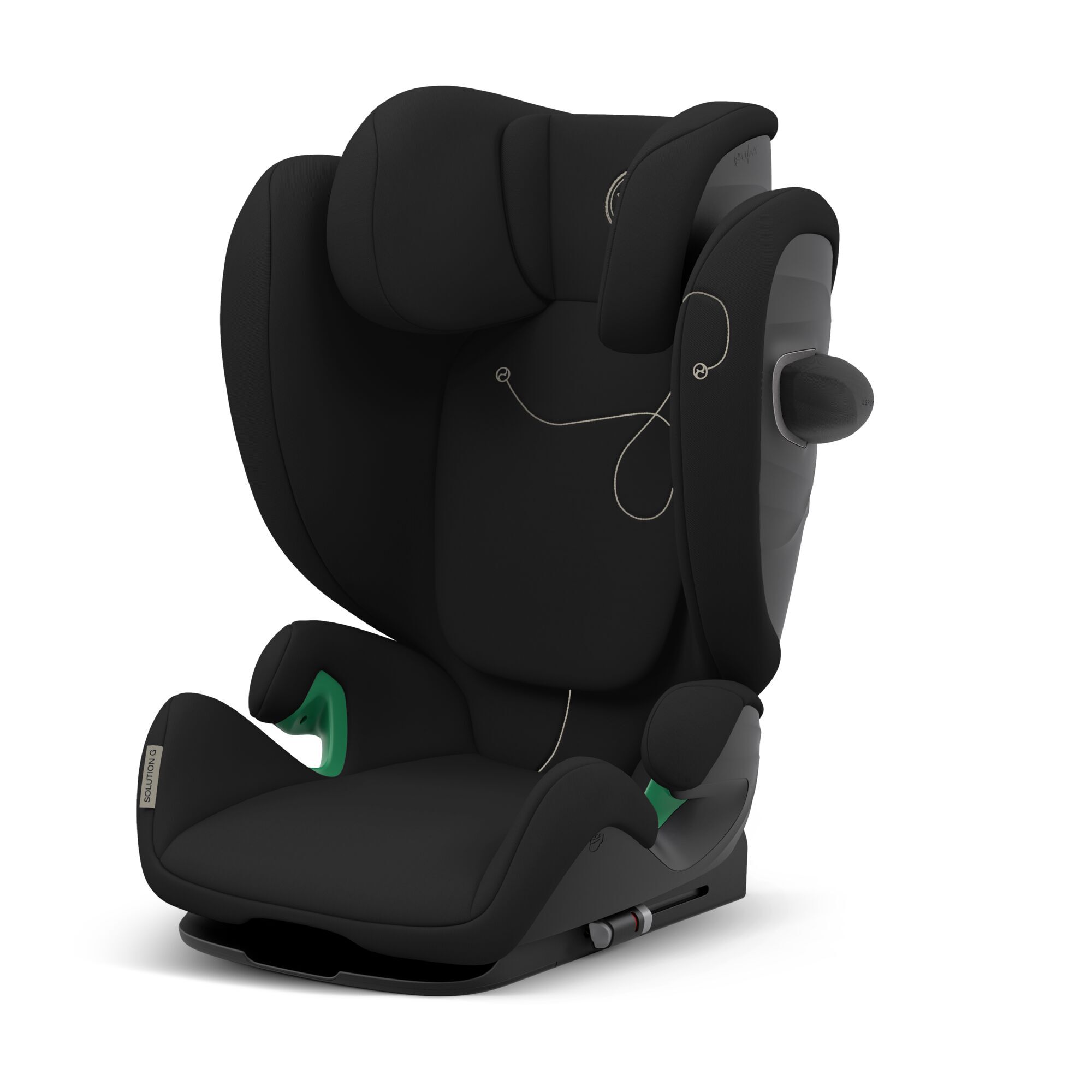 CYBEX Solution G i-Fix - Moon Black in Moon Black (Comfort) large-cybex-cn image number 1