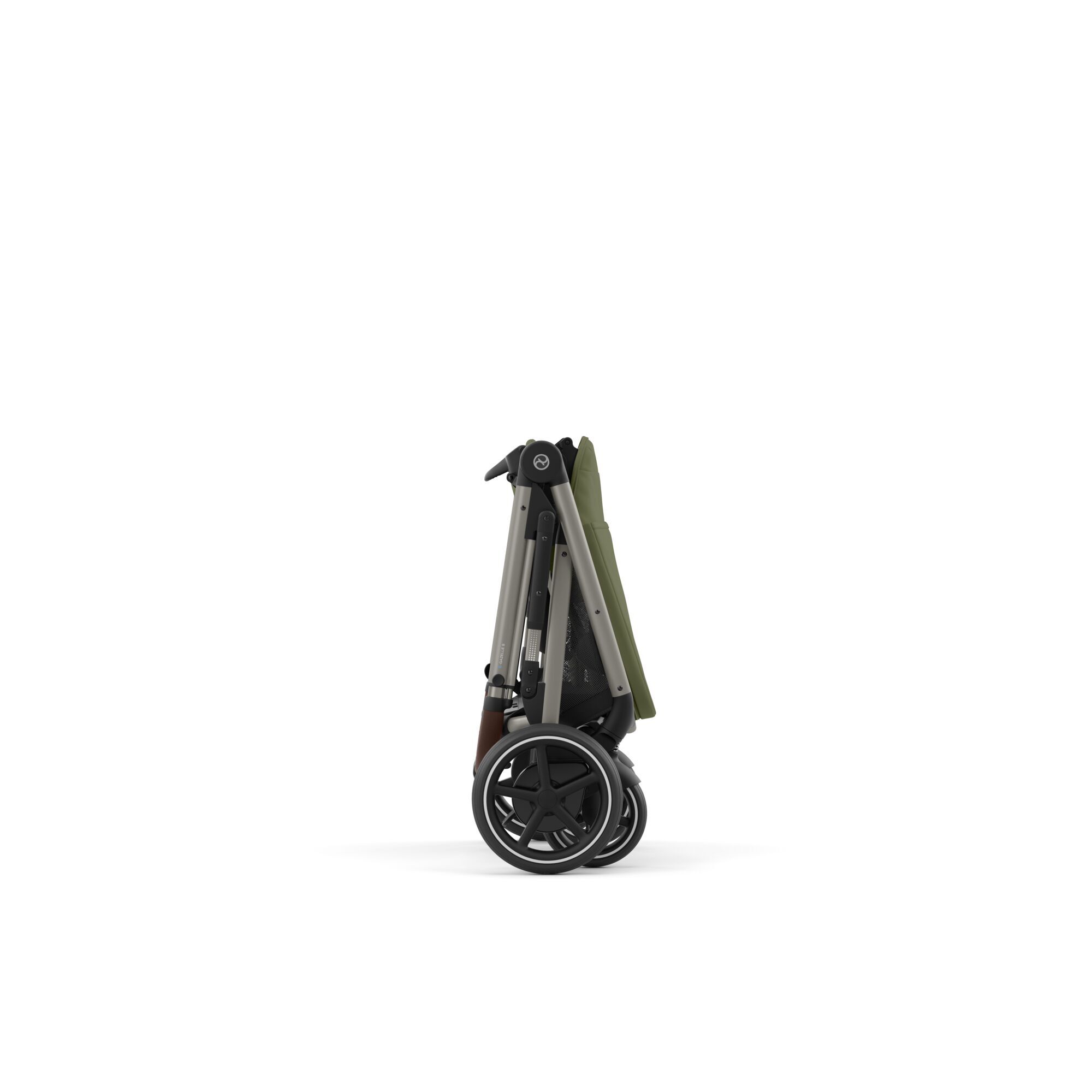 CYBEX e-Gazelle S - Moss Green (Taupe Frame) in Moss Green (Taupe Frame) large-cybex-gb image number 8