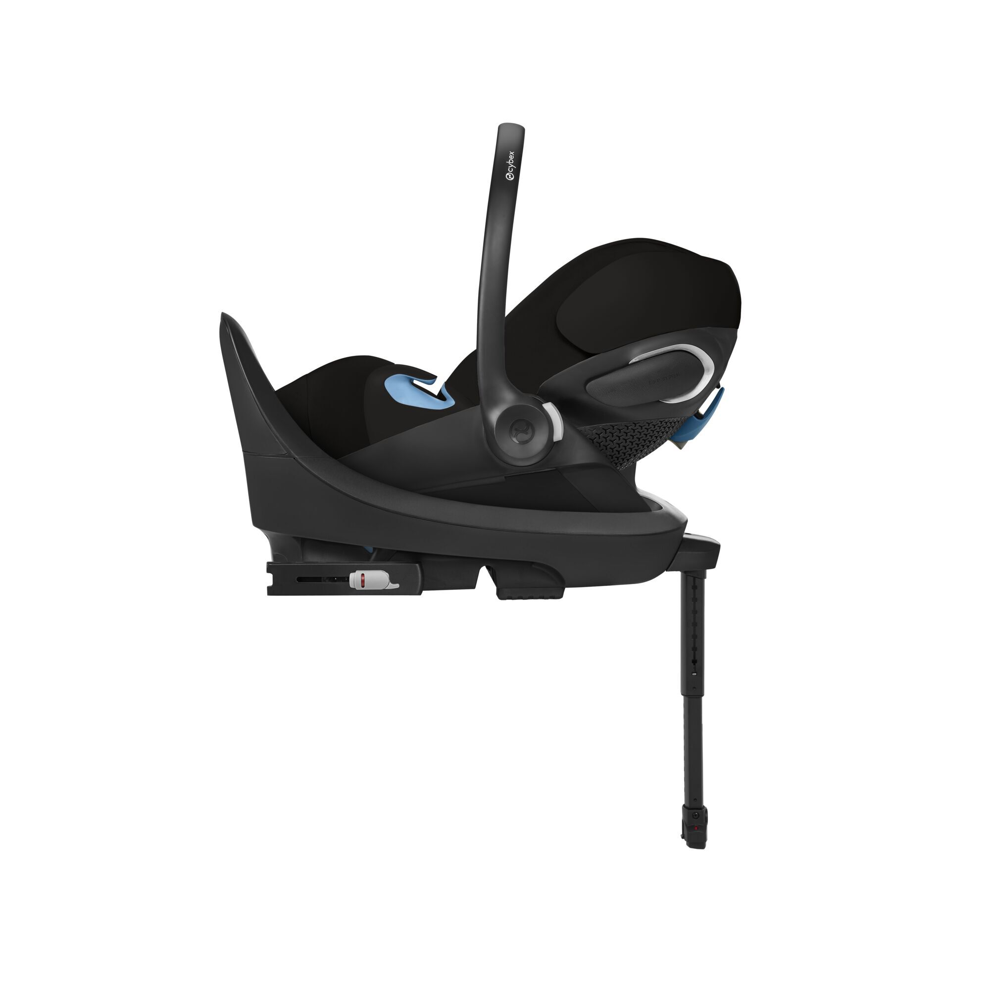 CYBEX Cloud G Pro - Moon Black in Moon Black large-cybex-us image number 2