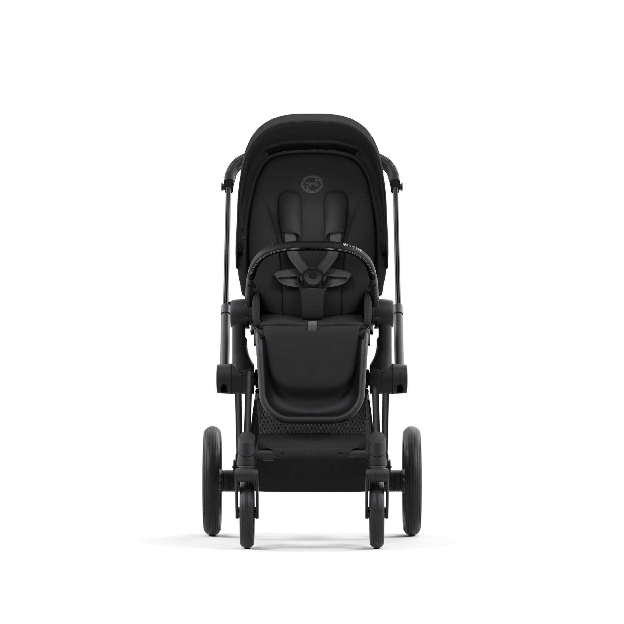 CYBEX Priam Frame - Matt Black in Matt Black large-cybex-jp 画像番号 3