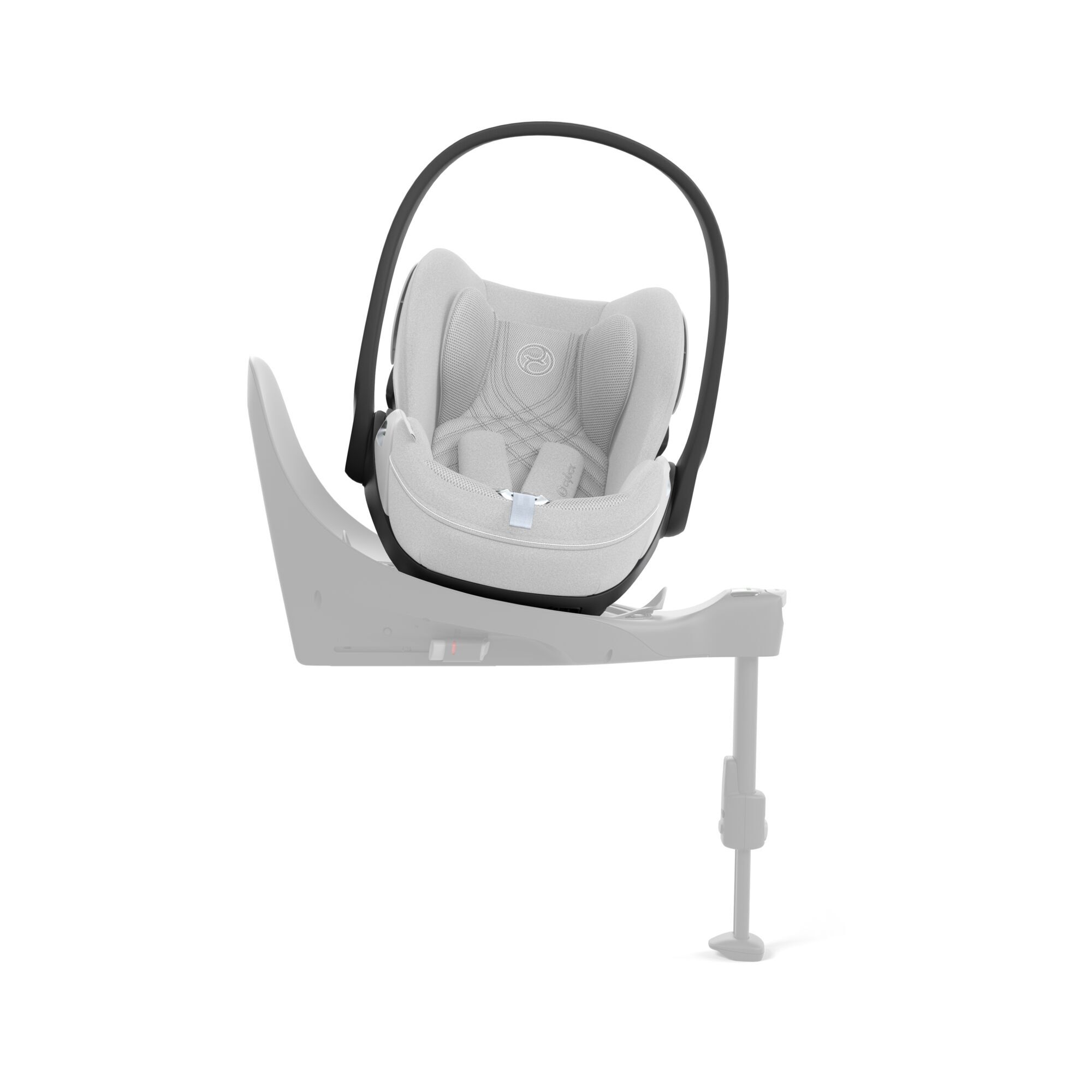 CYBEX Cloud T i-Size - Platinum White (Plus) in Platinum White (Plus) large-cybex-imea image number 4