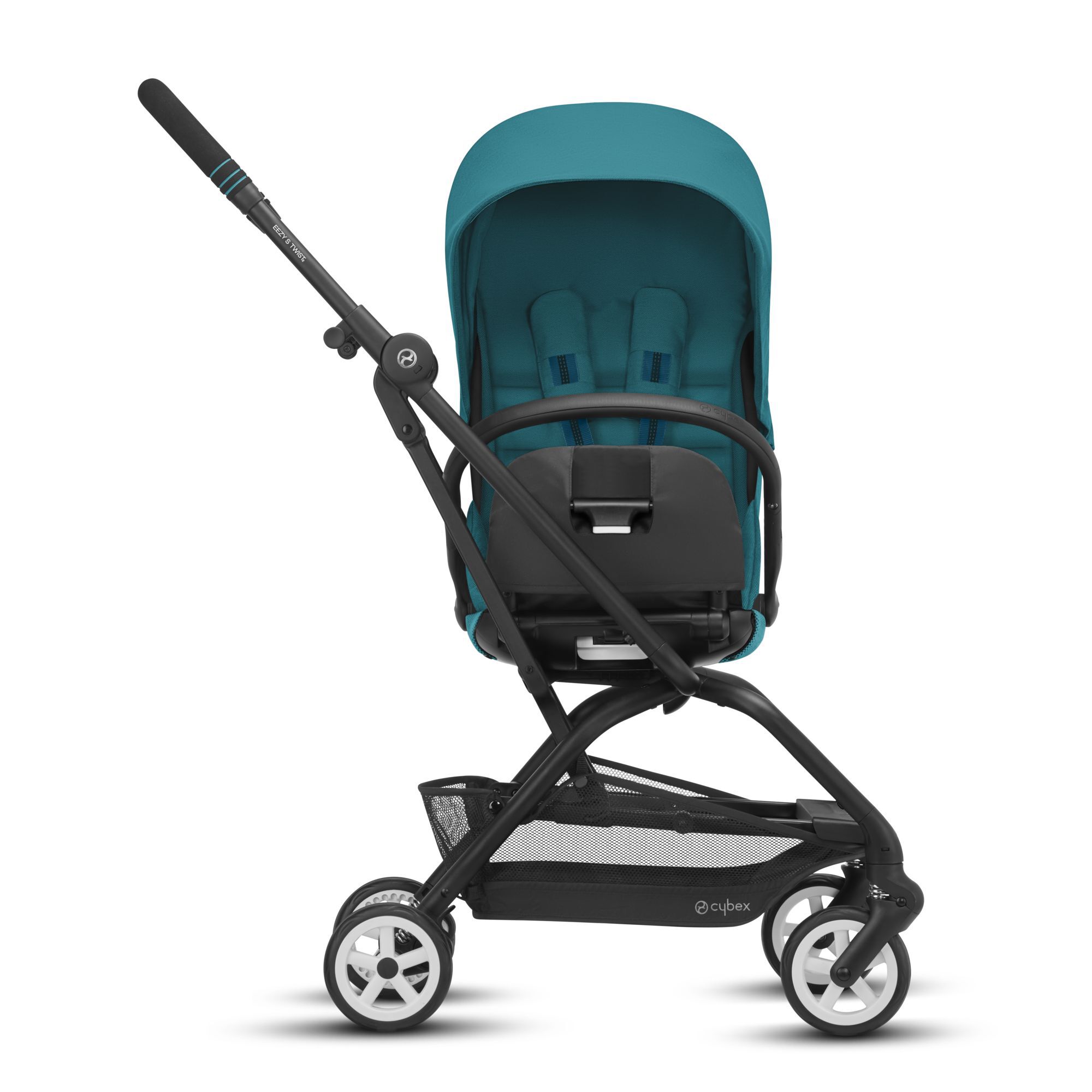 CYBEX Eezy S Twist 2 - River Blue (Schwarzer Rahmen) in River Blue (Black Frame) large-cybex-neu Bild 3