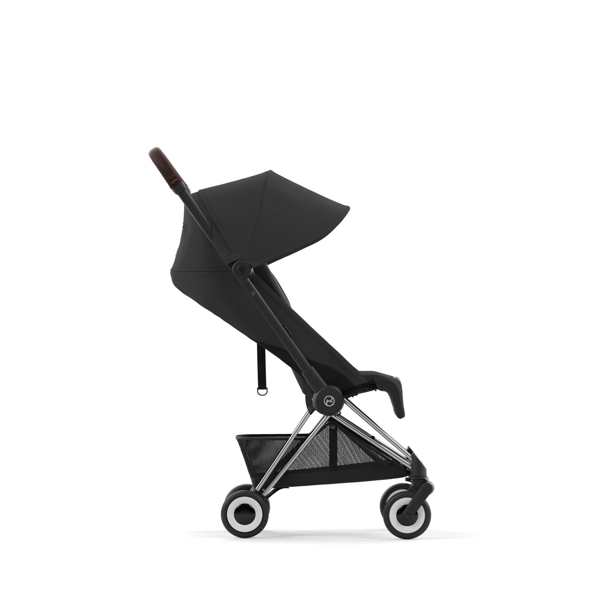 CYBEX Coya - Sepia Black (Chrome Frame) in Sepia Black (Chrome Frame) large-cybex-imea image number 4