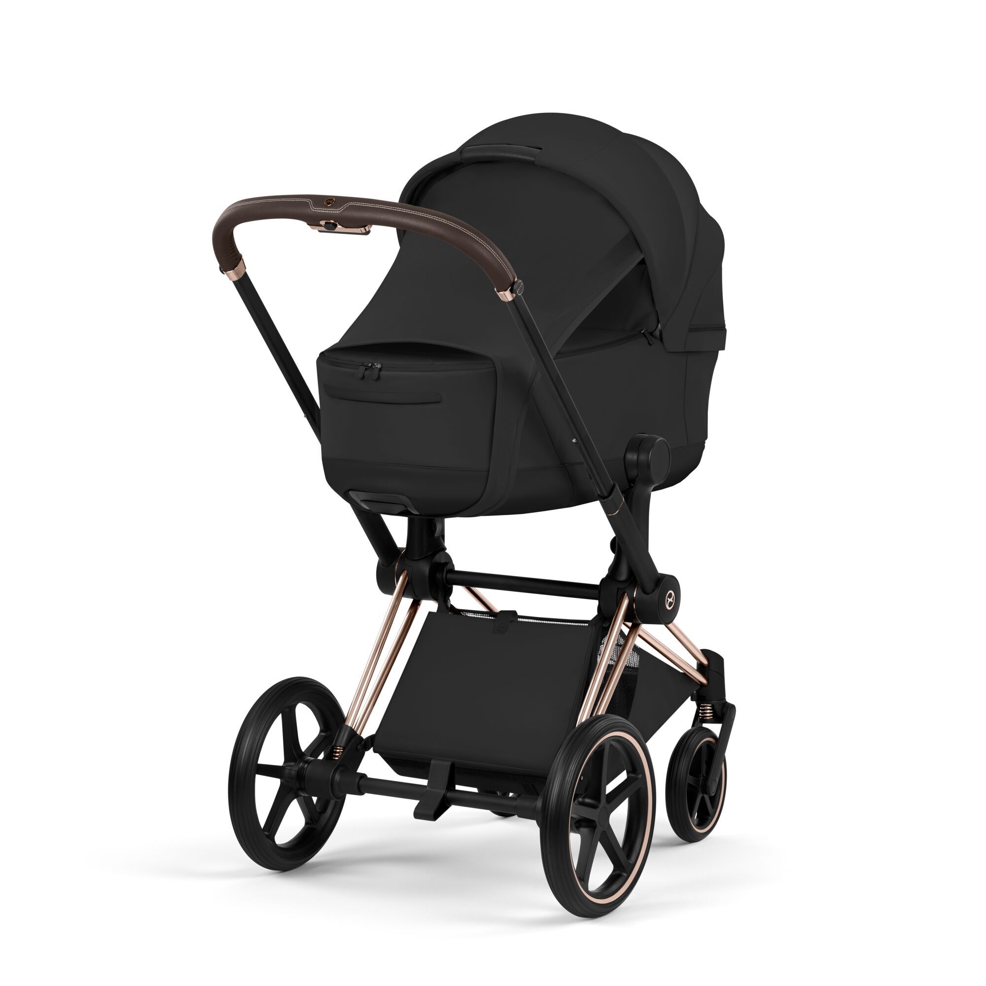 CYBEX Priam Fold Lux Carry Cot - Style Collection - Sepia Black in Sepia Black large-cybex-neu Bild 3