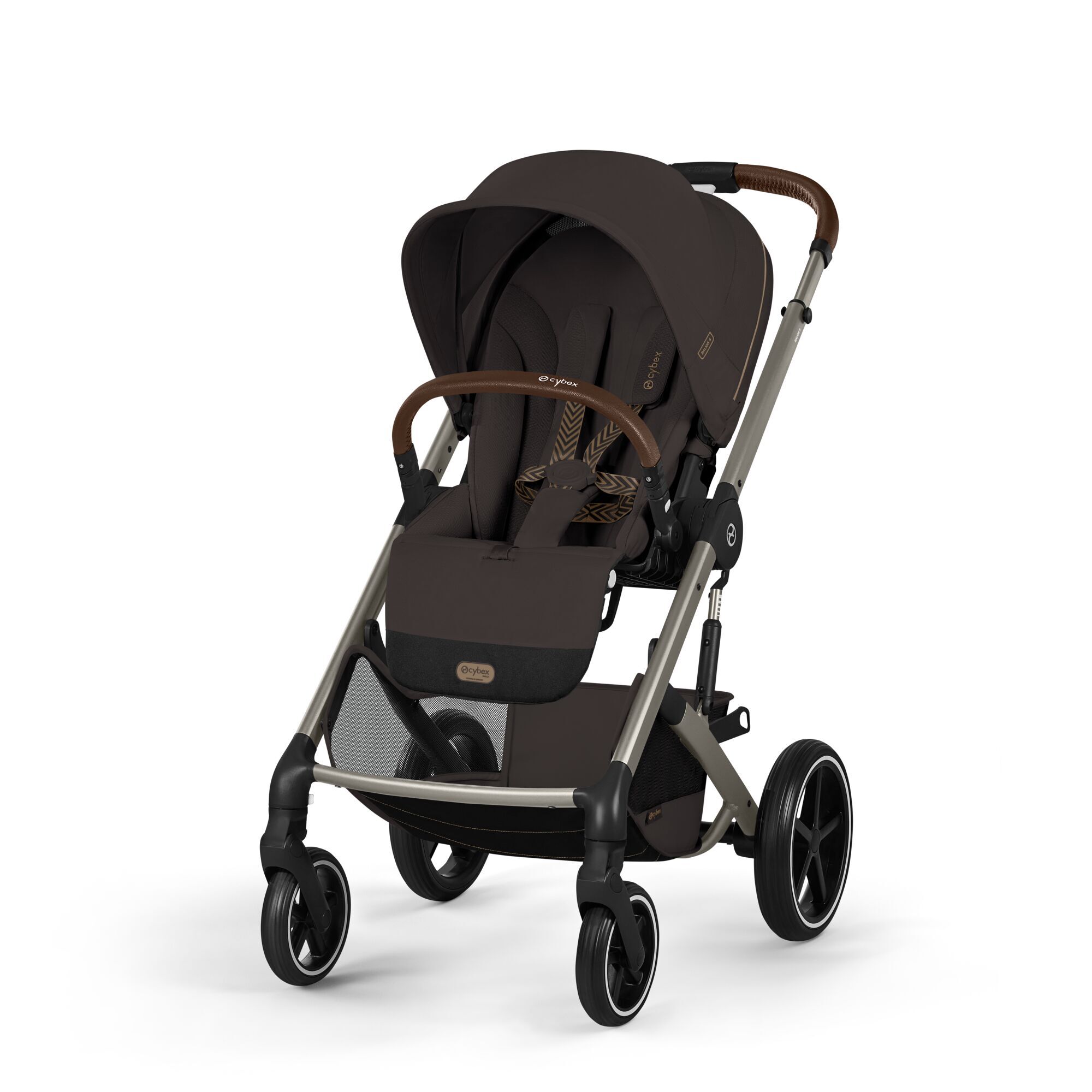 CYBEX Balios S Lux - Chocolate Brown (Taupe Frame) in Chocolate Brown (Taupe Frame) large-cybex-neu image number 1