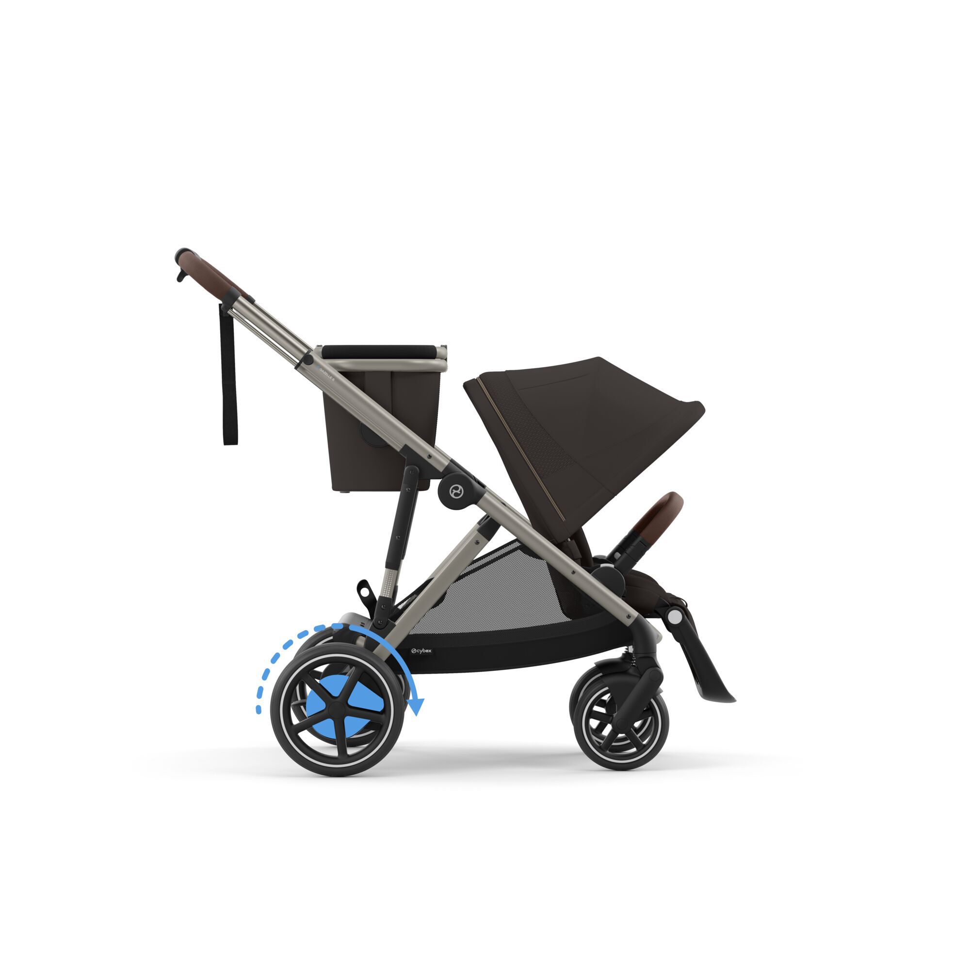 CYBEX e-Gazelle S - Chocolate Brown (Taupe Frame) in Chocolate Brown (Taupe Frame) large-cybex-neu numero immagine 1