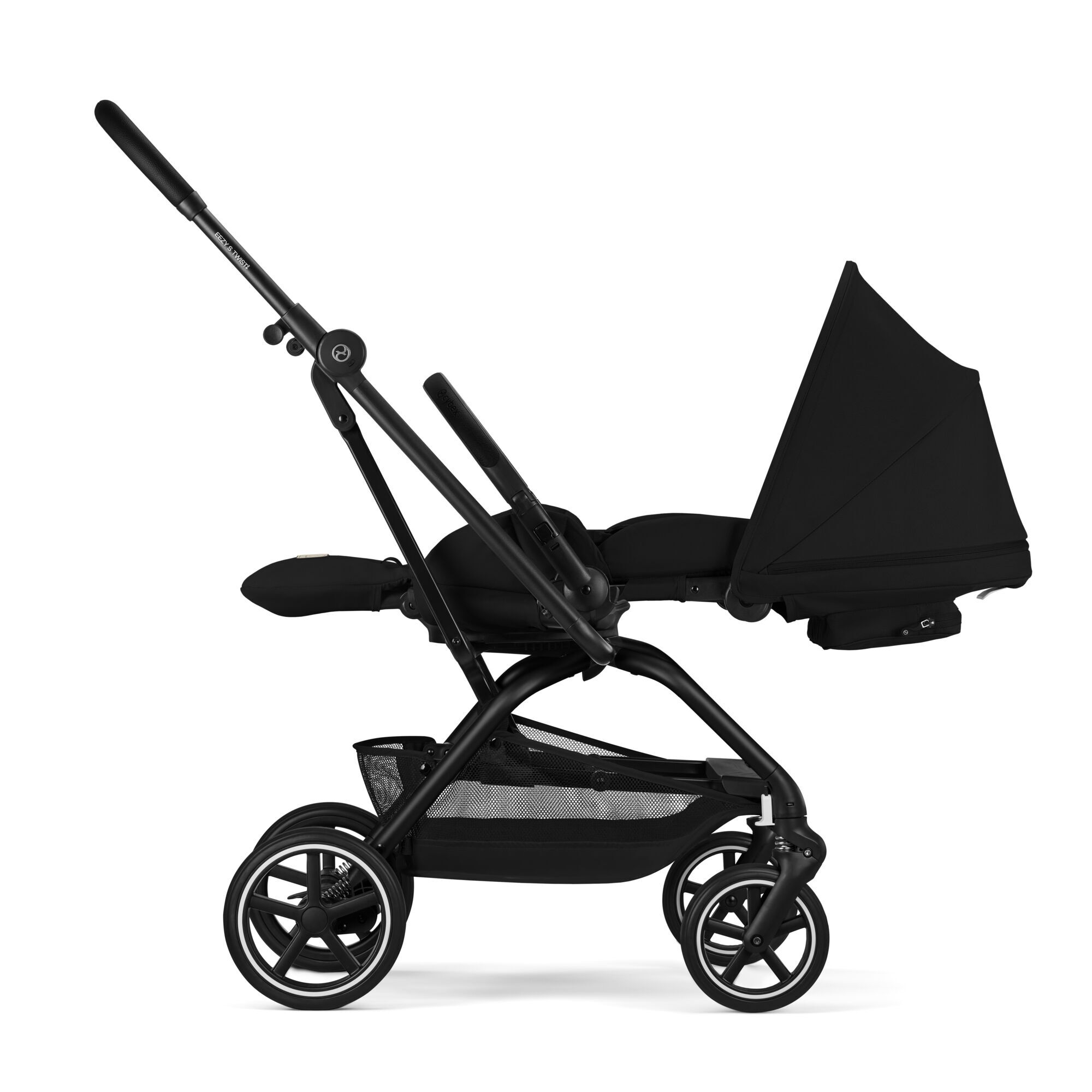 CYBEX Eezy S Twist+2 - Magic Black in Magic Black large-cybex-gb image number 5