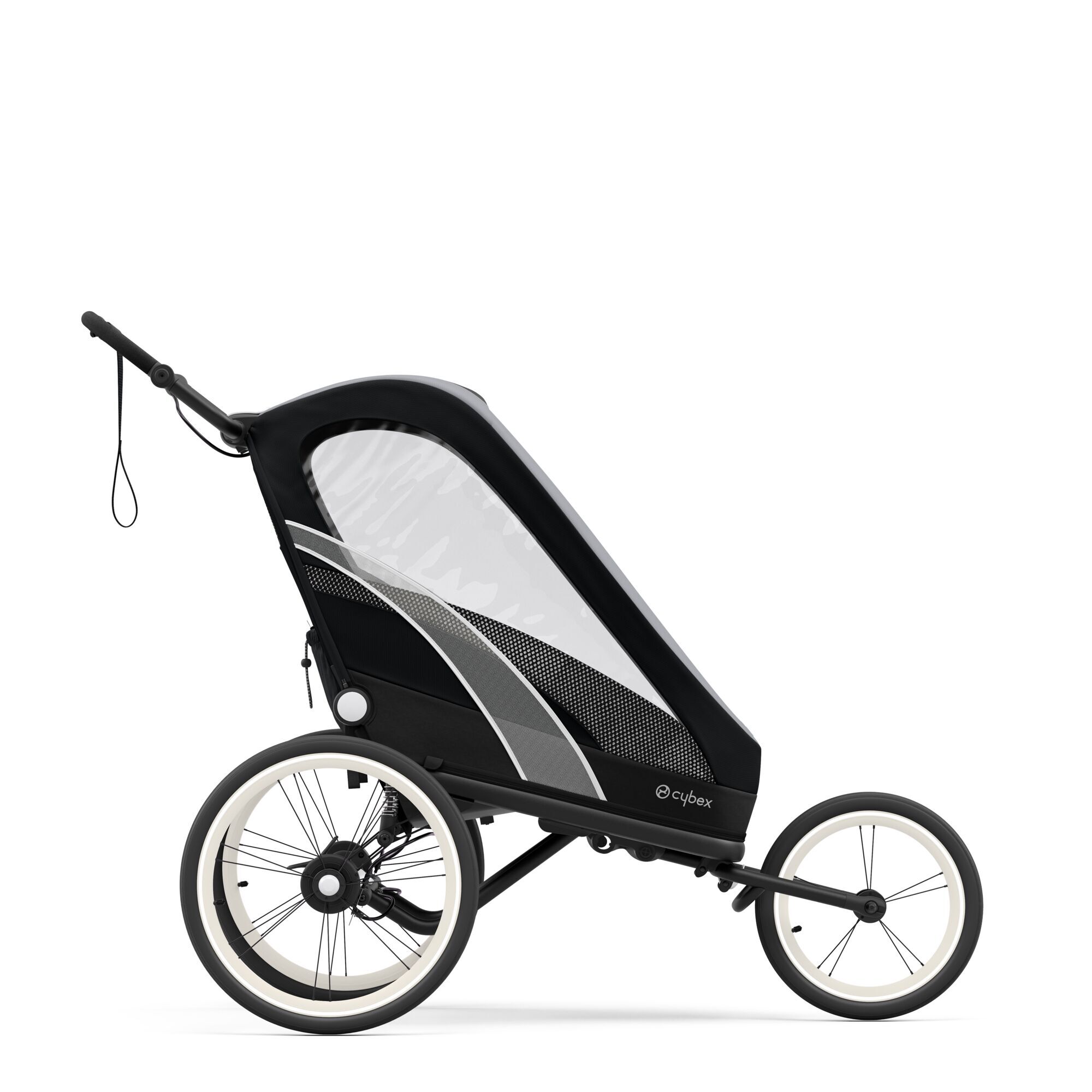CYBEX Zeno Frame - Black With Black Details in Black With Black Details large-cybex-jp 画像番号 4