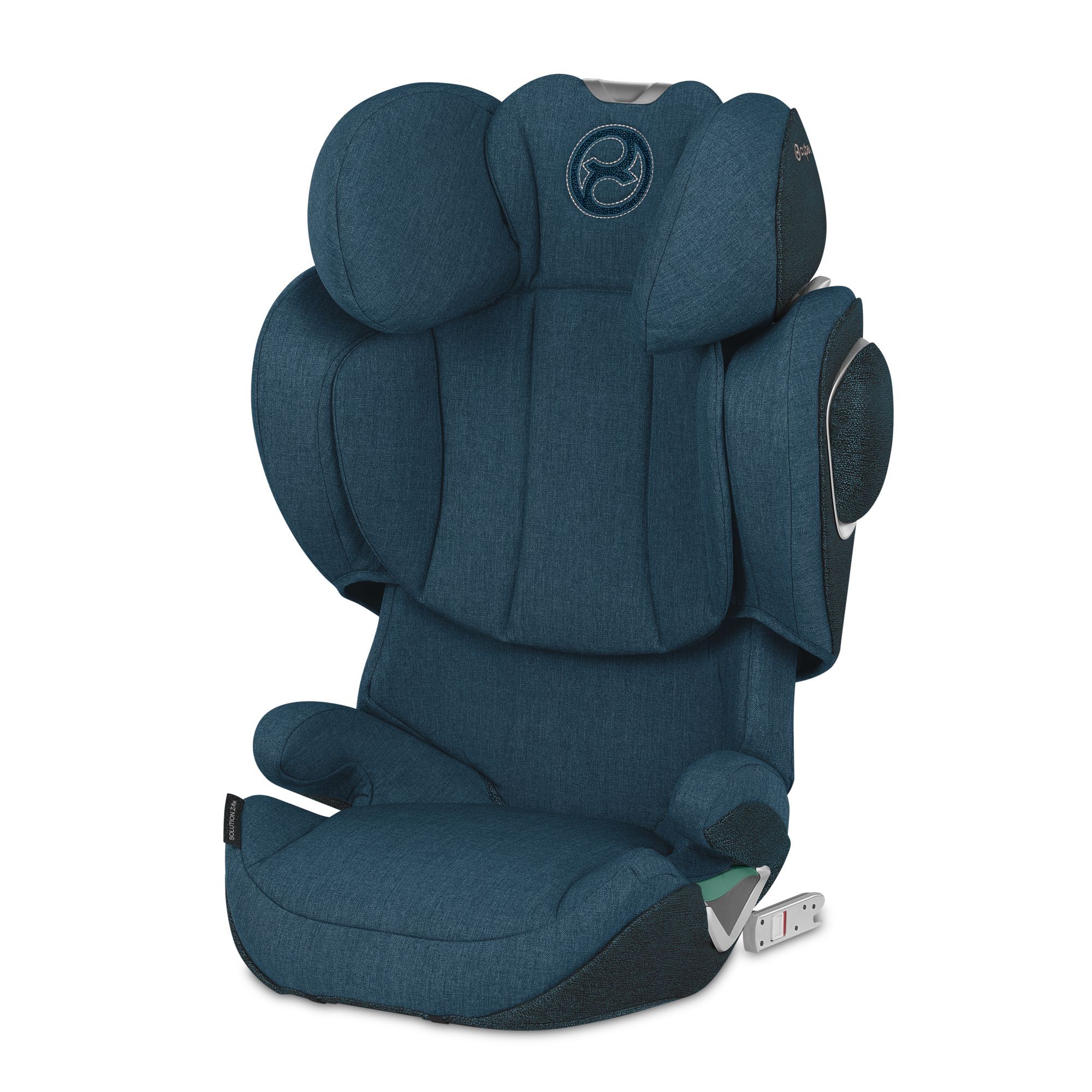 CYBEX Solution Z i-Fix - Mountain Blue Plus in Mountain Blue Plus large-cybex-gb image number 1