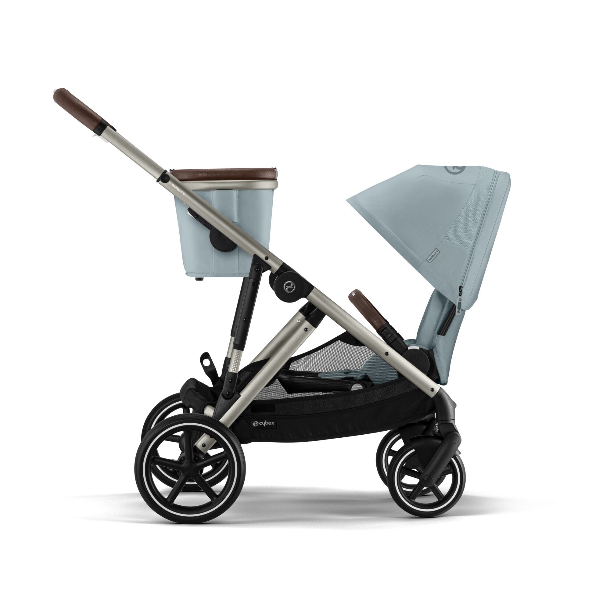 CYBEX Gazelle S - Sky Blue (Taupe Frame) in Sky Blue (Taupe Frame) large-cybex-us image number 8