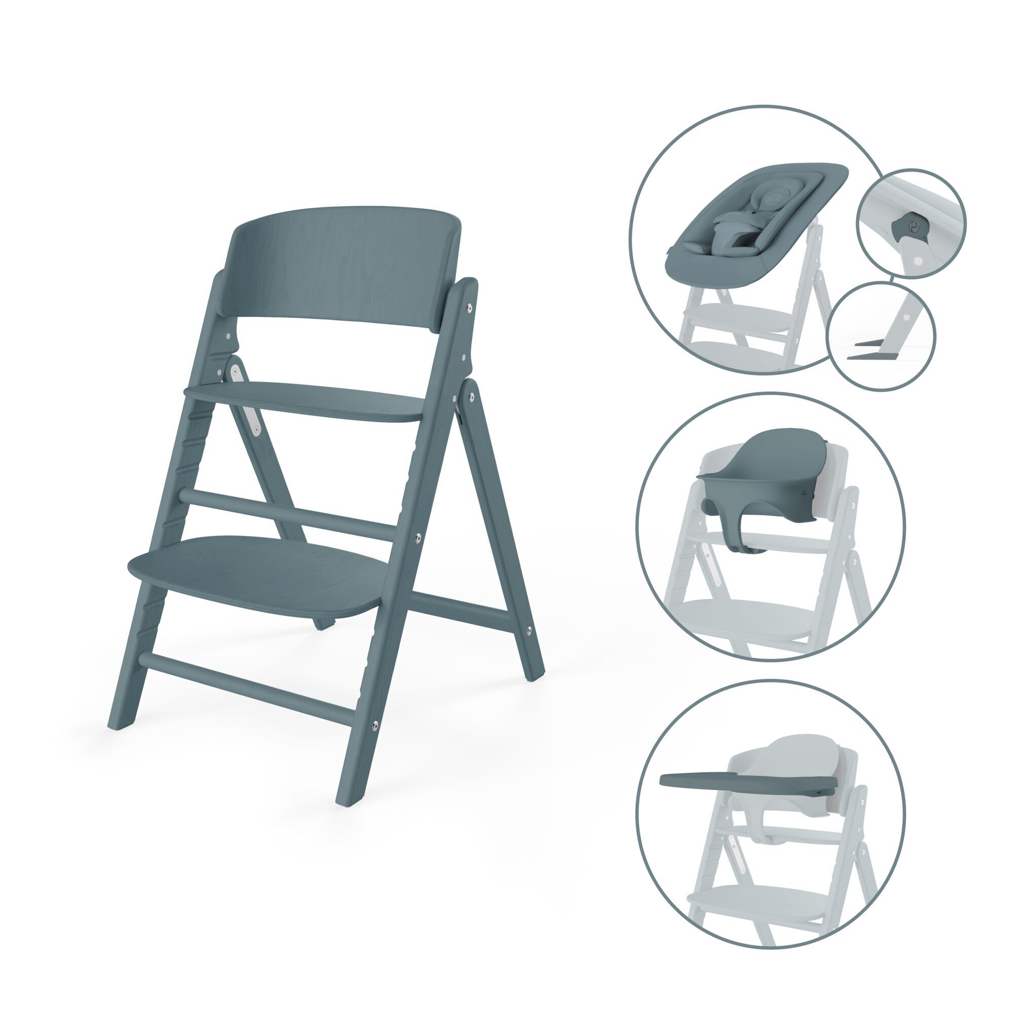 CYBEX Click & Fold 4-in-1 - Stone Blue in Stone Blue large-cybex-gb image number 1