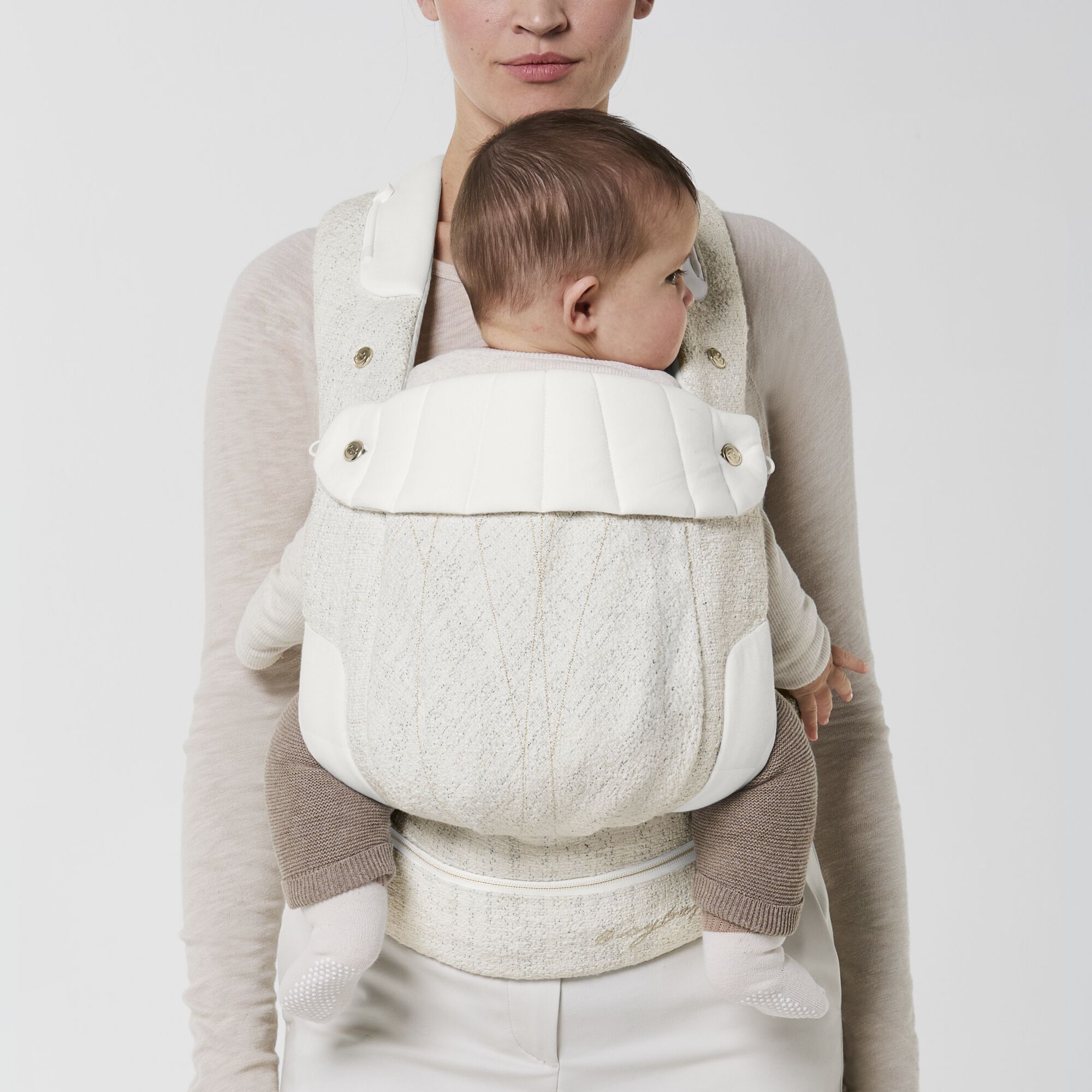 CYBEX Coya Baby Carrier Boucle - Cream White (Boucl&eacute;) in Cream White (Boucl&eacute;) large-cybex-us image number 2