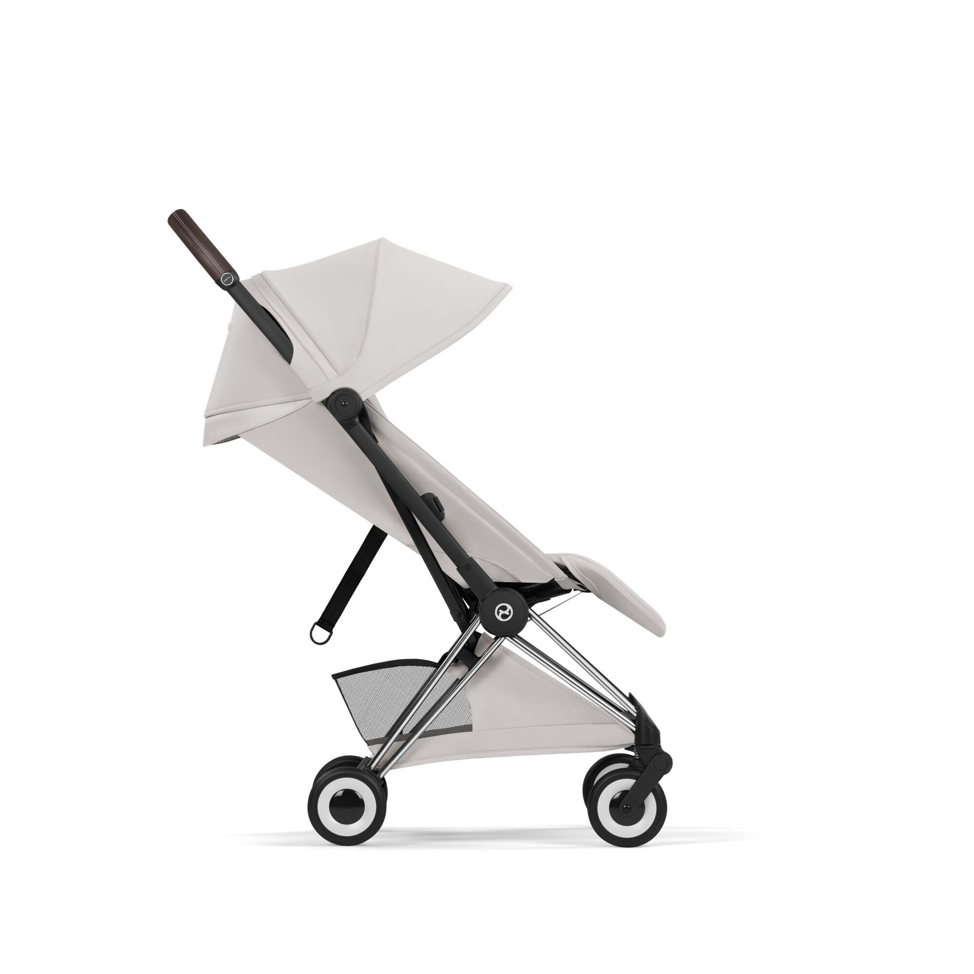 CYBEX Coya Style - City Grey (Chrome Frame) in City Grey (Chrome Frame) large-cybex-neu image number 3