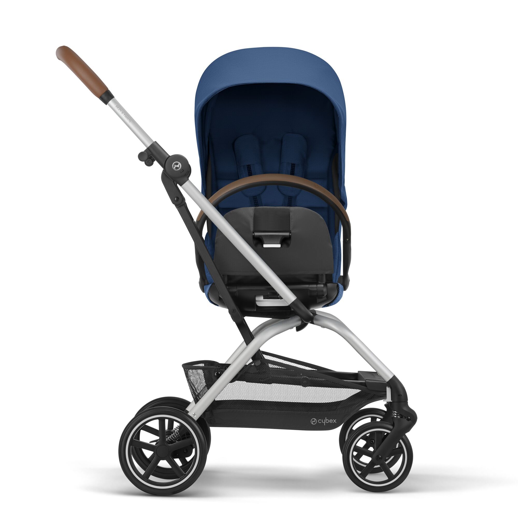 CYBEX Eezy S Twist+2 - Navy Blue (Silberner  Rahmen) in Navy Blue (Silver Frame) large-cybex-neu Bild 3