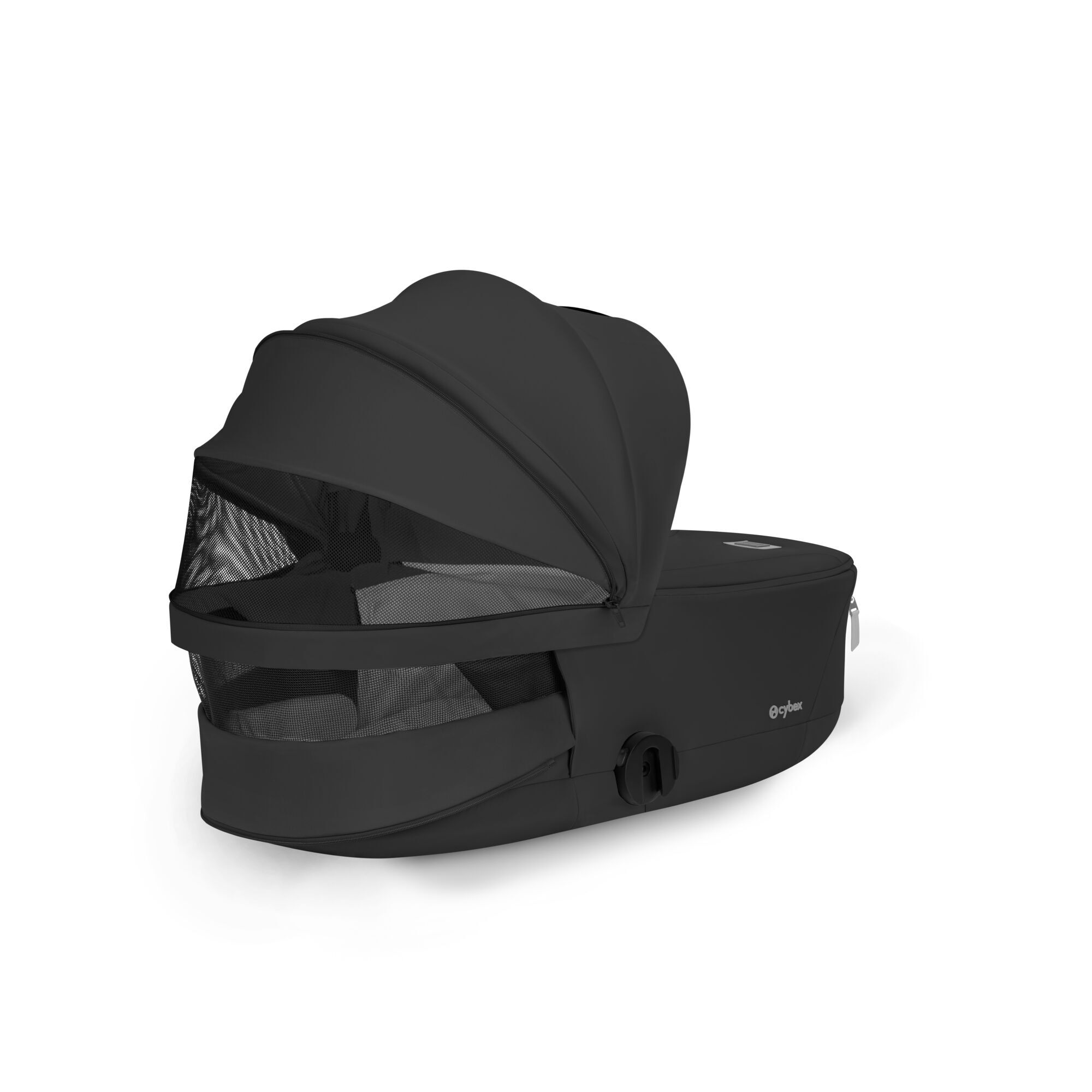 CYBEX Priam Fold Lux Carry Cot - Sepia Black in Sepia Black large-cybex-us image number 4