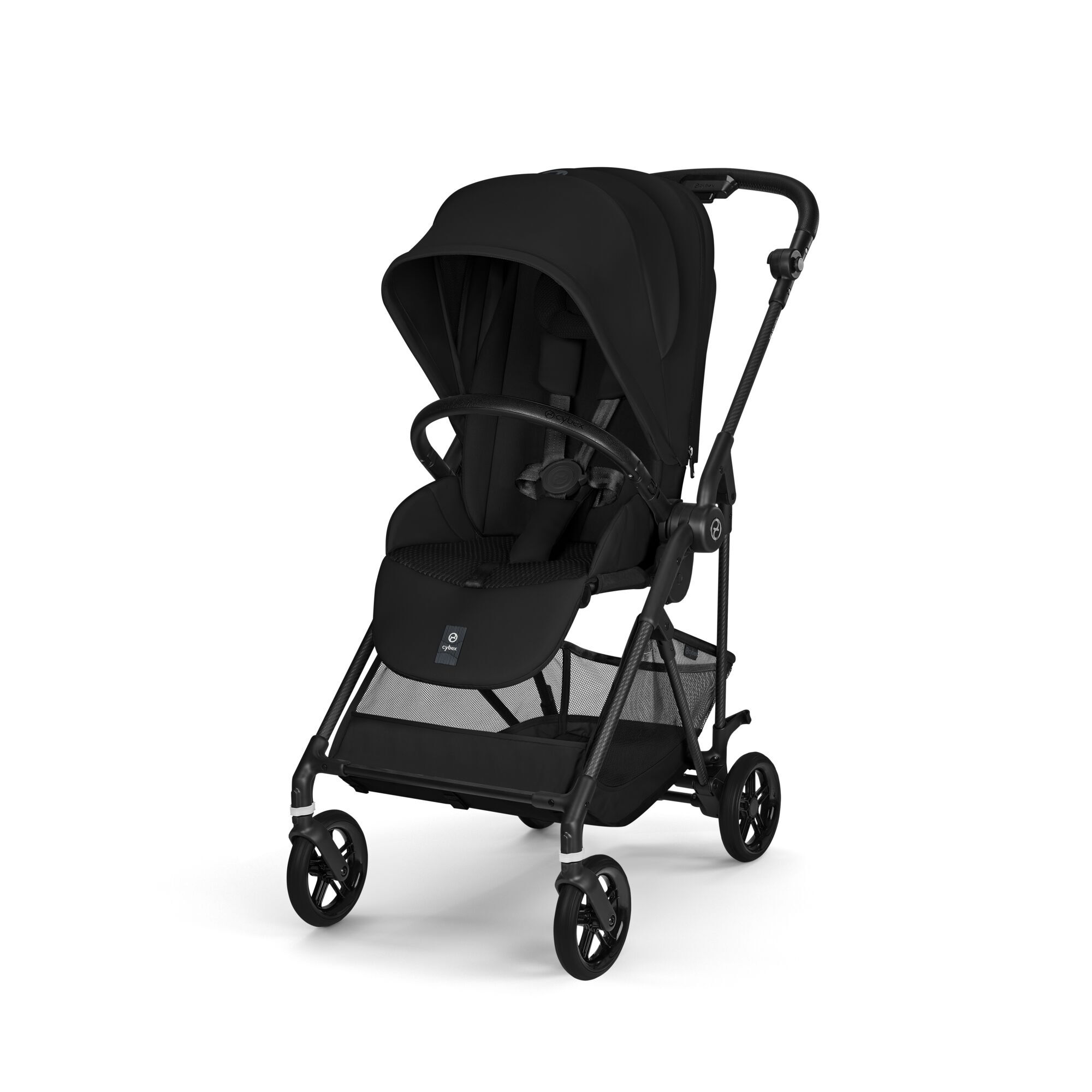 CYBEX Melio Carbon &ndash; Magic Black in Magic Black large-cybex-neu č&iacute;slo sn&iacute;mku 1