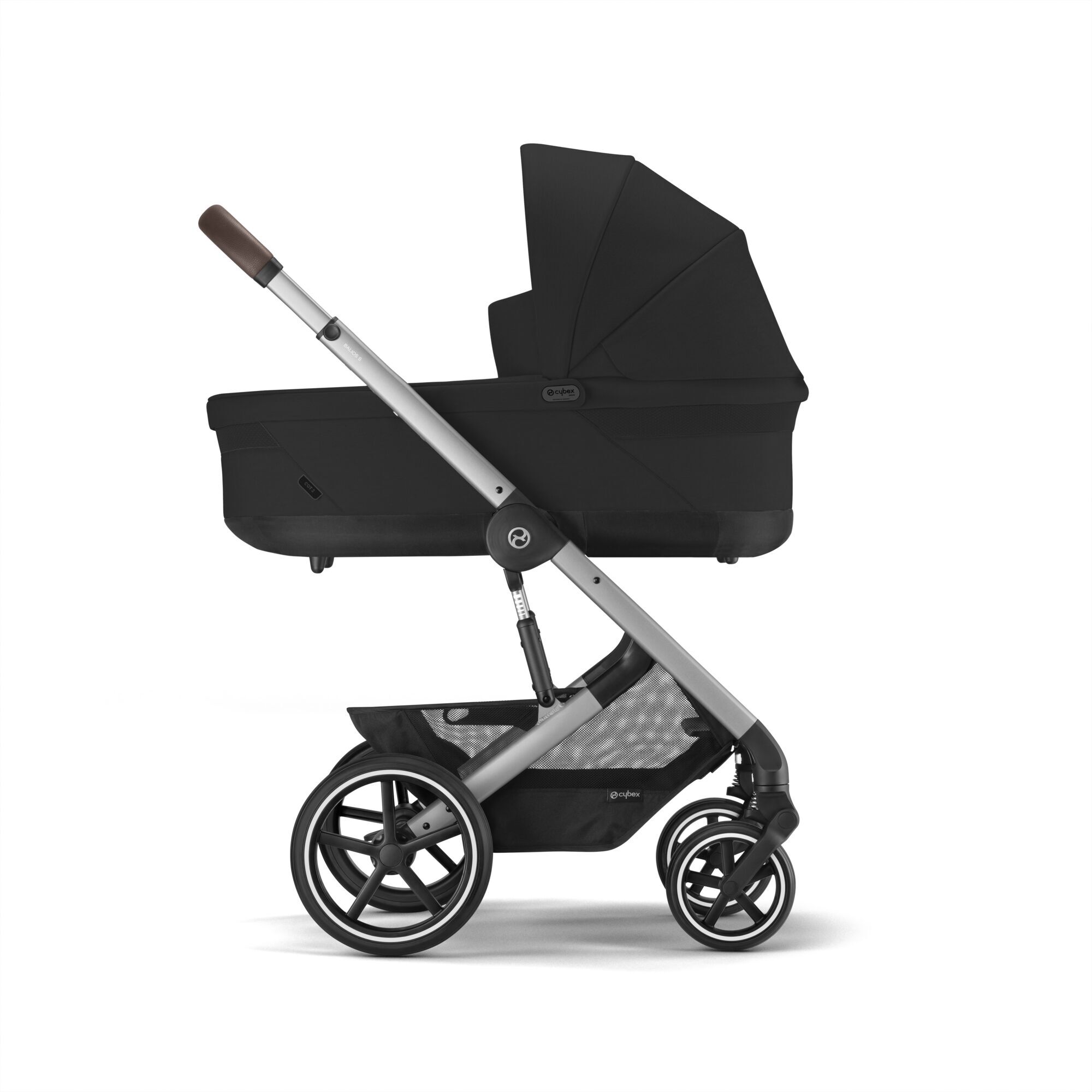CYBEX Balios S Lux - Moon Black (Silver Frame) in Moon Black (Silver Frame) large-cybex-us