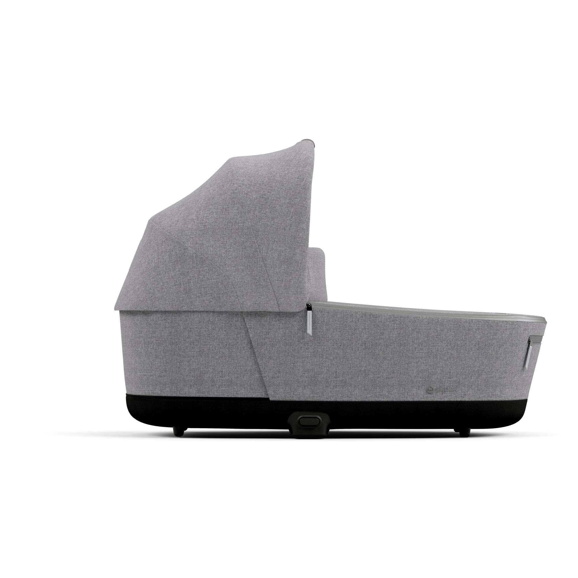 CYBEX Priam Lux Carry Cot - Manhattan Grey Plus in Manhattan Grey Plus large-cybex-au image number 4