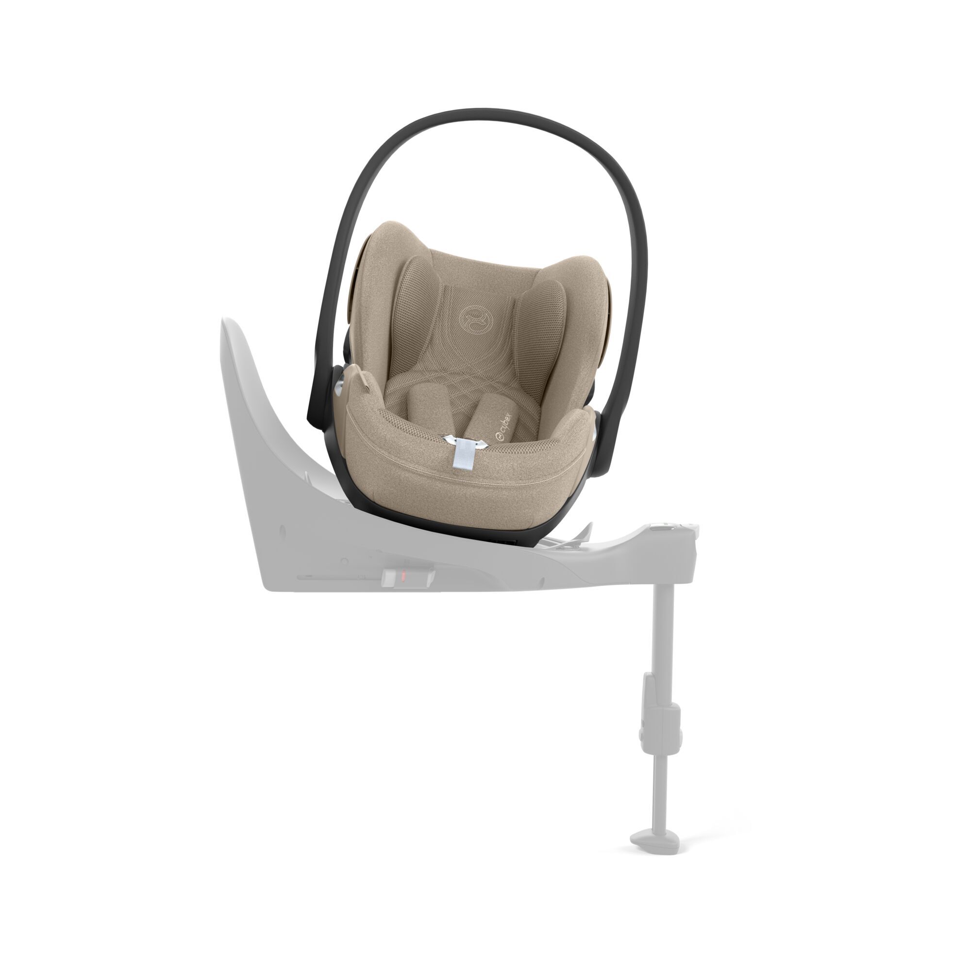 CYBEX Cloud T i-Size - Cozy Beige (Plus) in Cozy Beige (Plus) large-cybex-imea image number 6