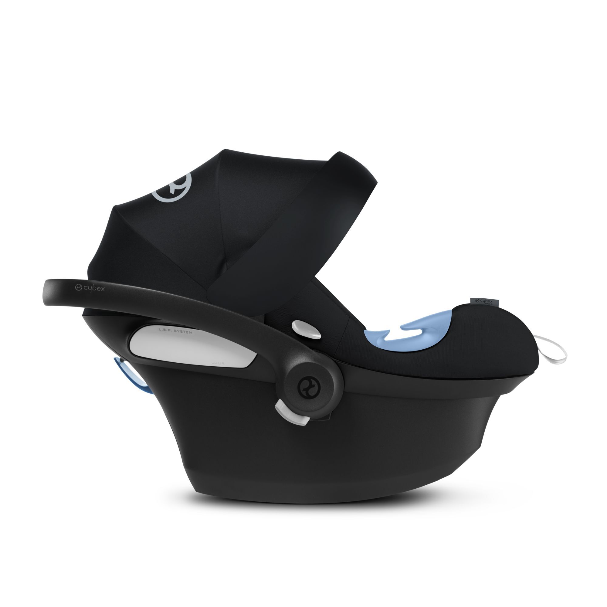 CYBEX Aton M i-Size - Deep Black in Deep Black large-cybex-gb image number 5
