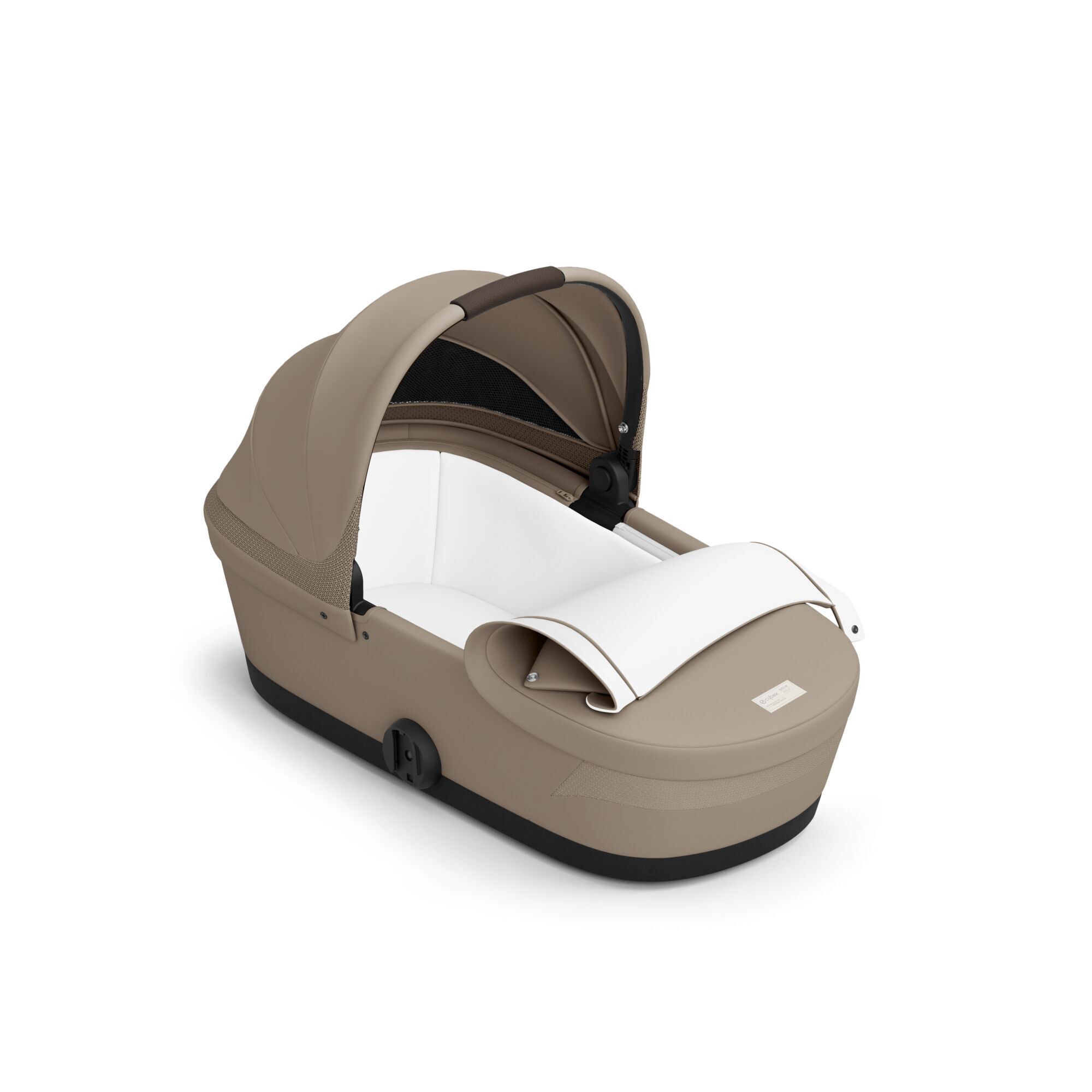 CYBEX Melio Cot - Almond Beige in Almond Beige large-cybex-gb image number 2