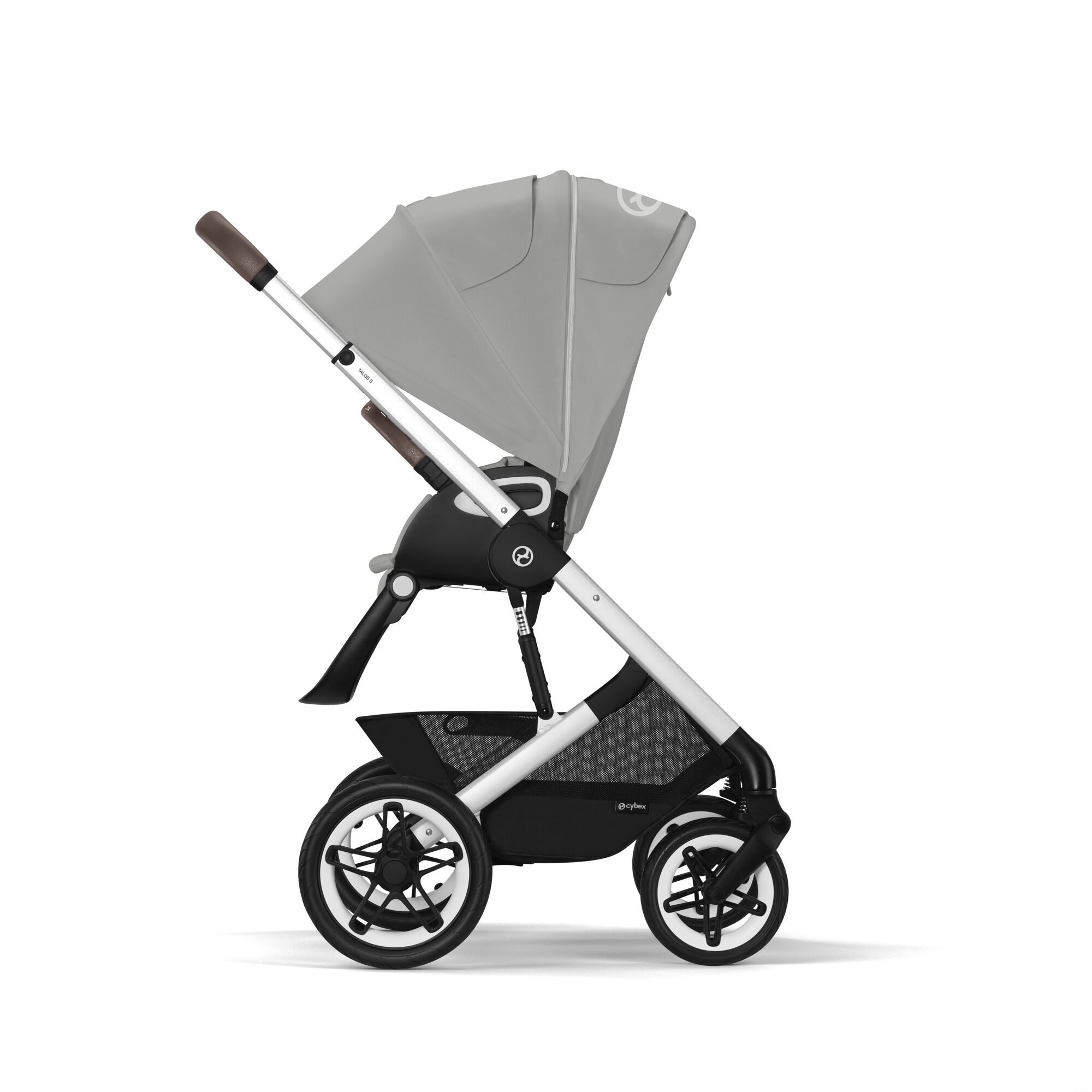 CYBEX Talos S Lux - Stone Grey in Stone Grey (Silver Frame) large-cybex-gb image number 7