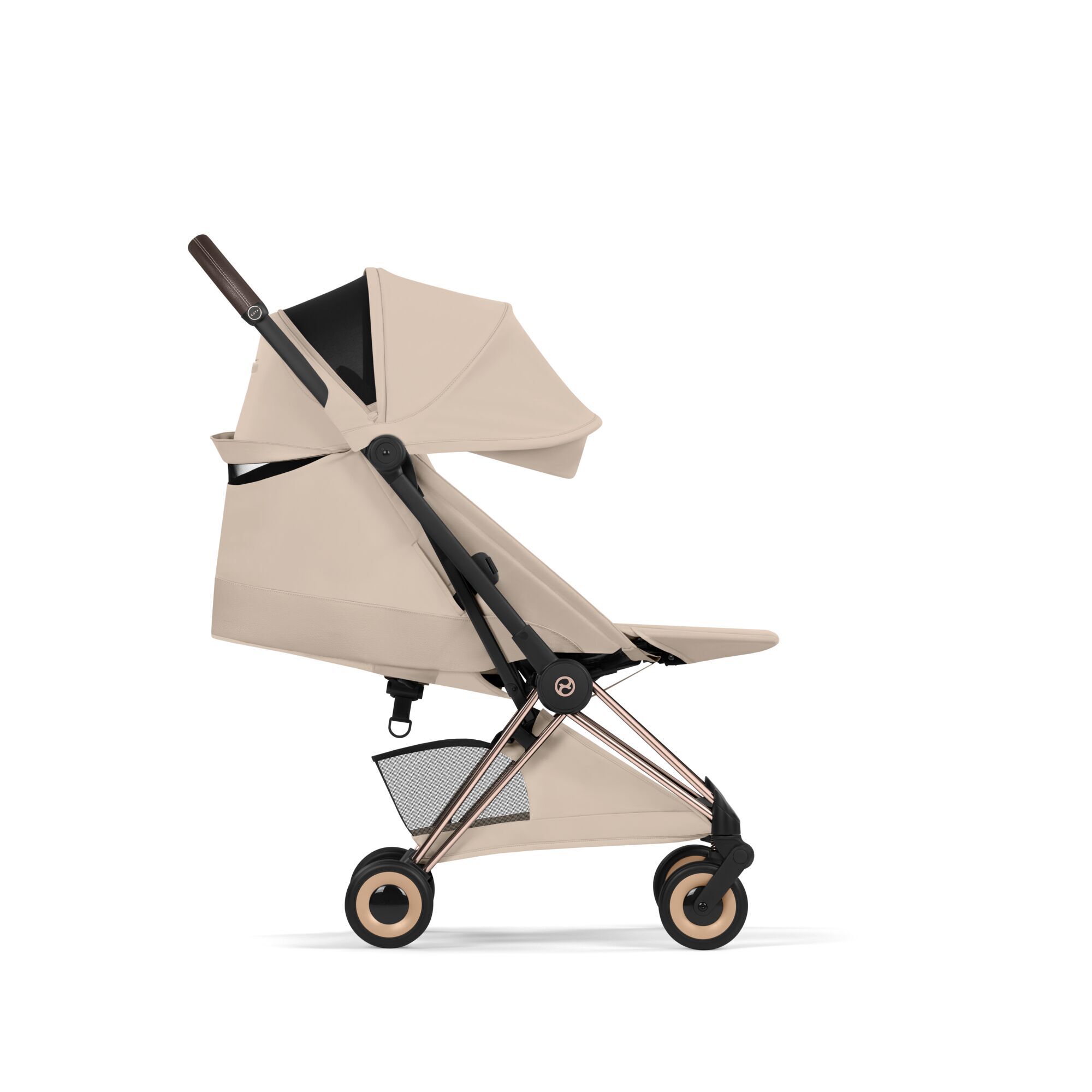 CYBEX Coya Style - Cozy Beige (Rosegold Frame) in Cozy Beige (Rosegold Frame) large-cybex-neu afbeelding nummer 4