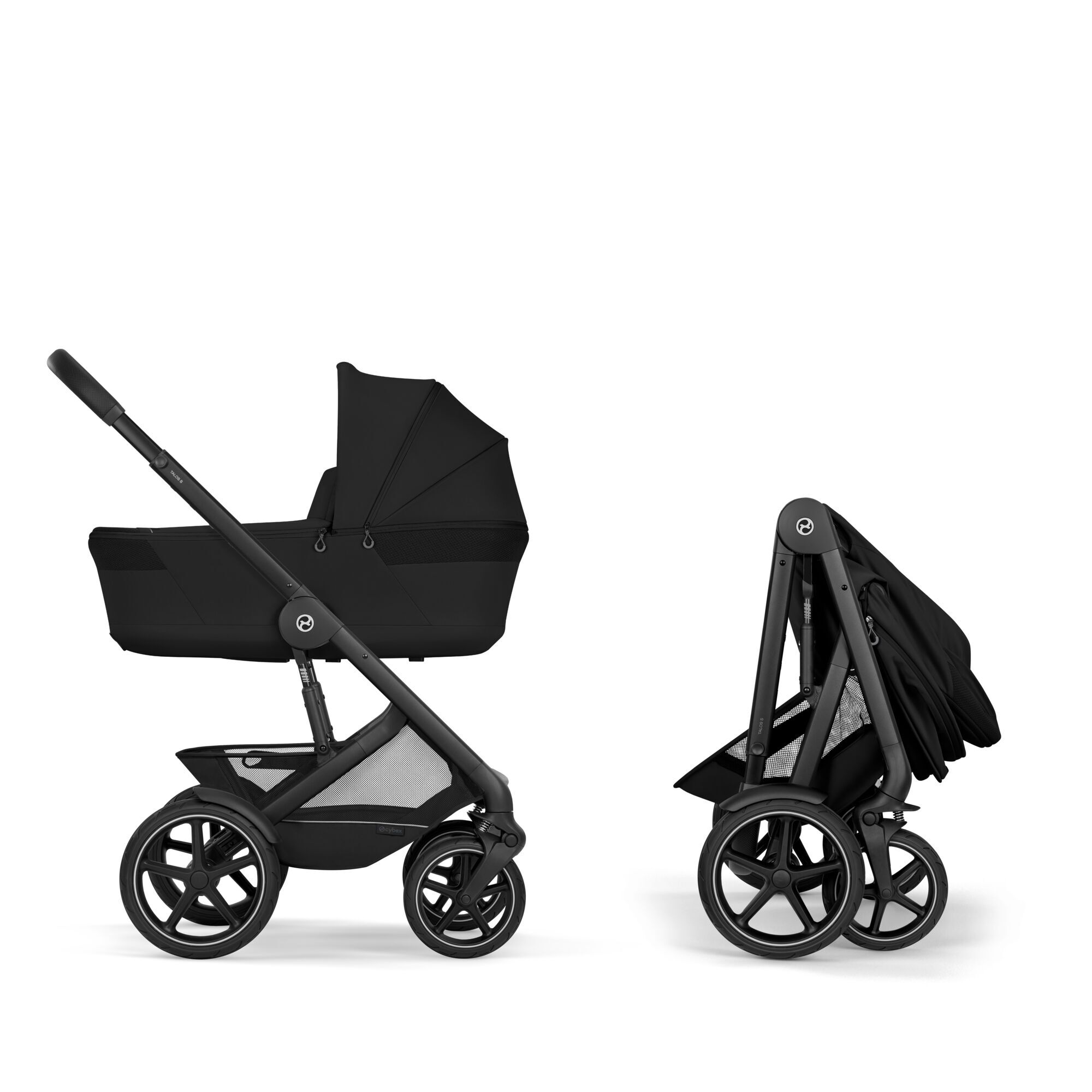 CYBEX Talos S Lux con navicella richiudibile &ndash; Moon Black (Telaio Black) in Moon Black (Black Frame) large-cybex-neu numero immagine 5