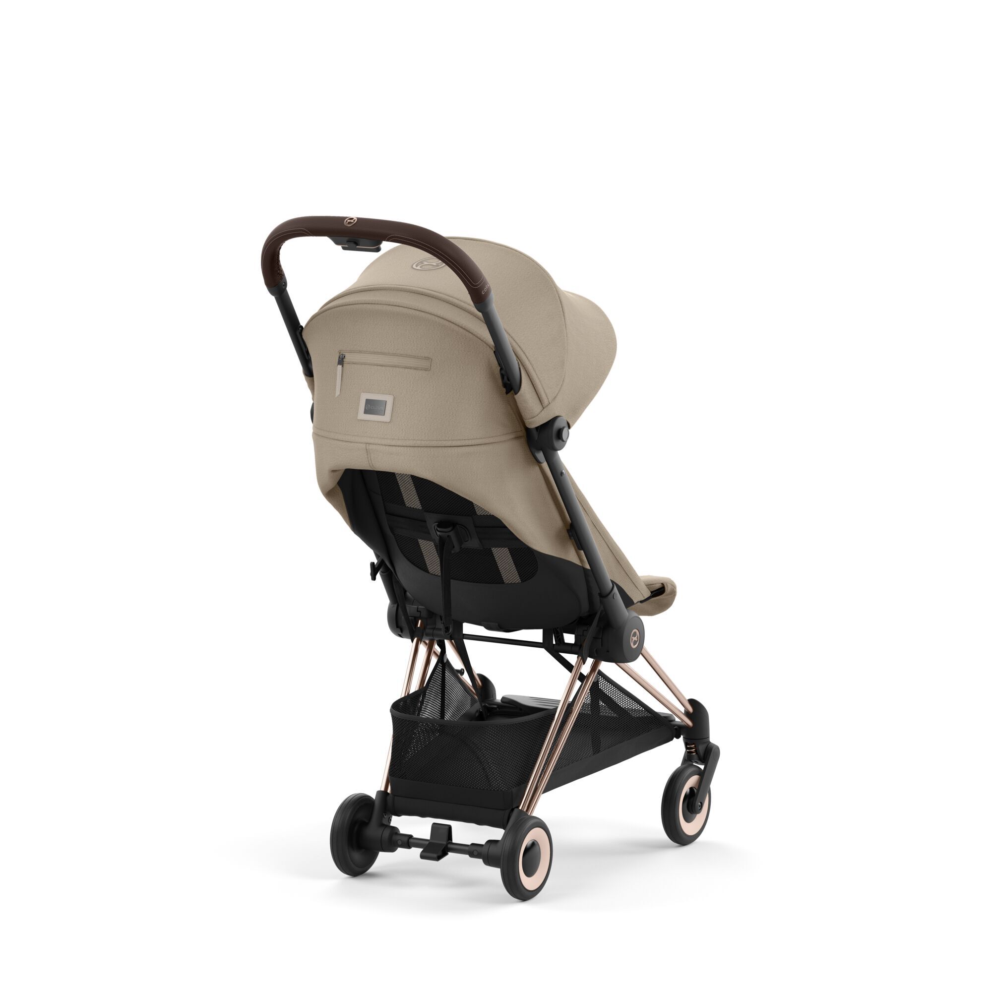 CYBEX Coya - Cozy Beige (Rosegold Frame) in Cozy Beige (Rosegold Frame) large-cybex-neu image number 7