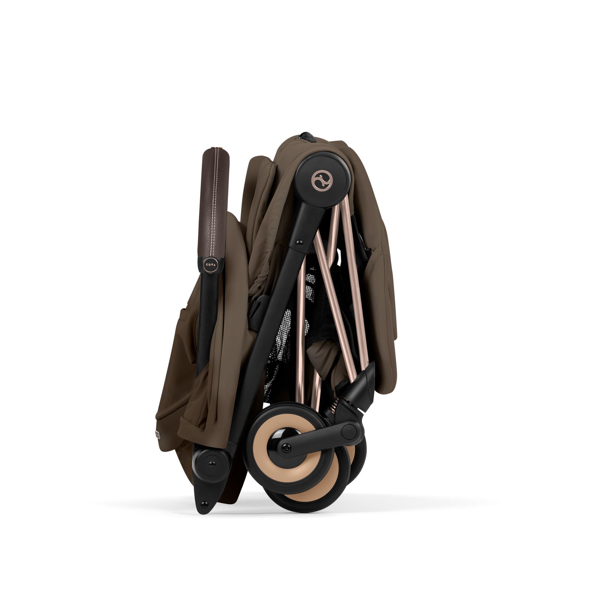 CYBEX Coya Style - Coconut Brown (Rosegold Frame) in Coconut Brown (Rosegold Frame) large-cybex-neu image number 6